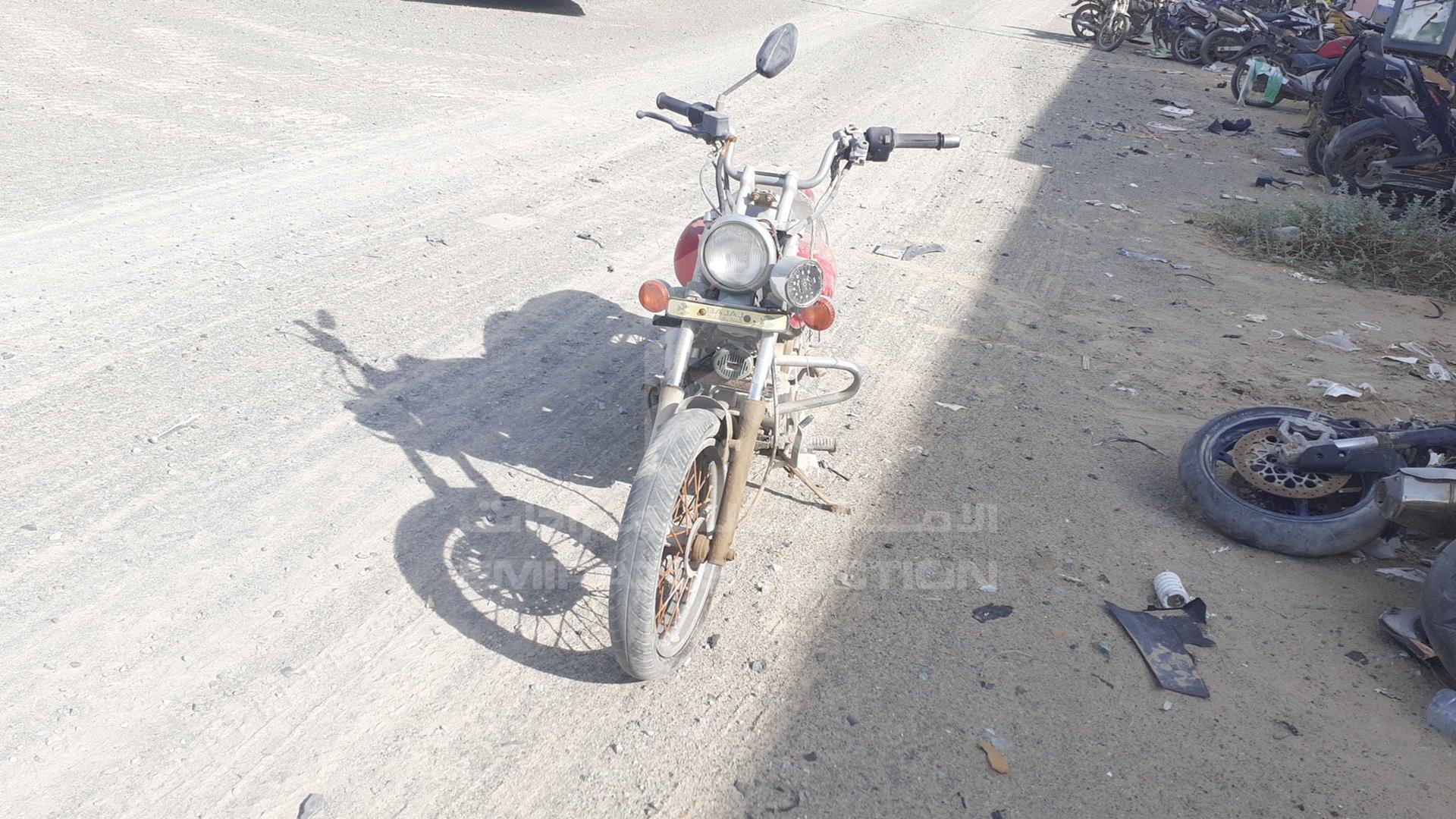2009 BAJAJ 200 CC VIN: MD2DGJMZZSCB16414
