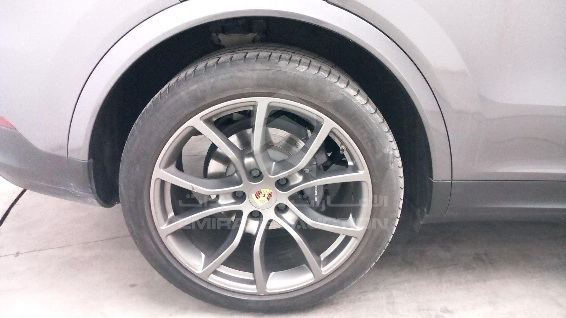 2022 PORSCHE CAYENNE VIN: WP1BA2AY3NDA47253