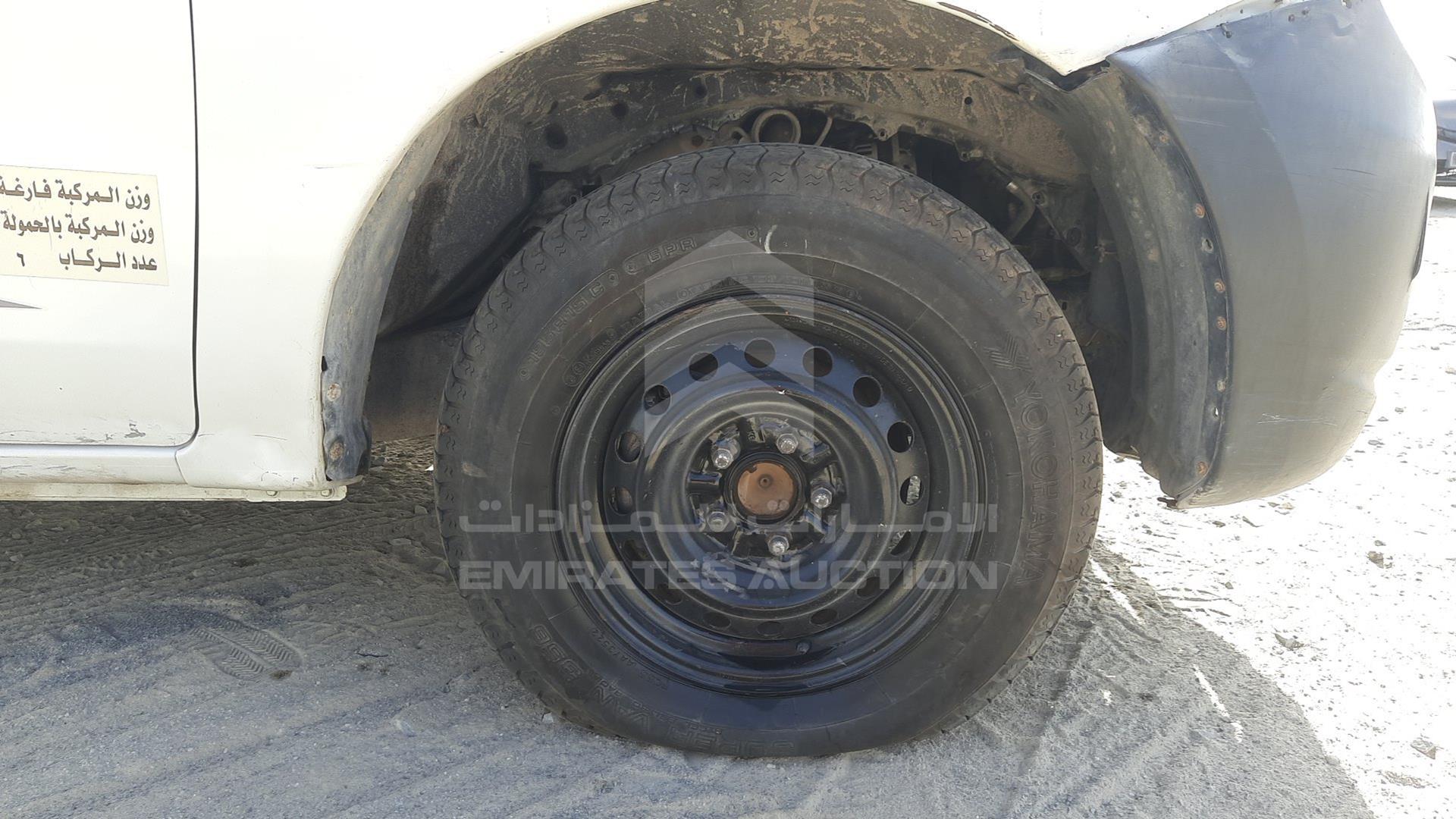 2016 MITSUBISHI L 200 VIN: MMBJNKJ40GH072520