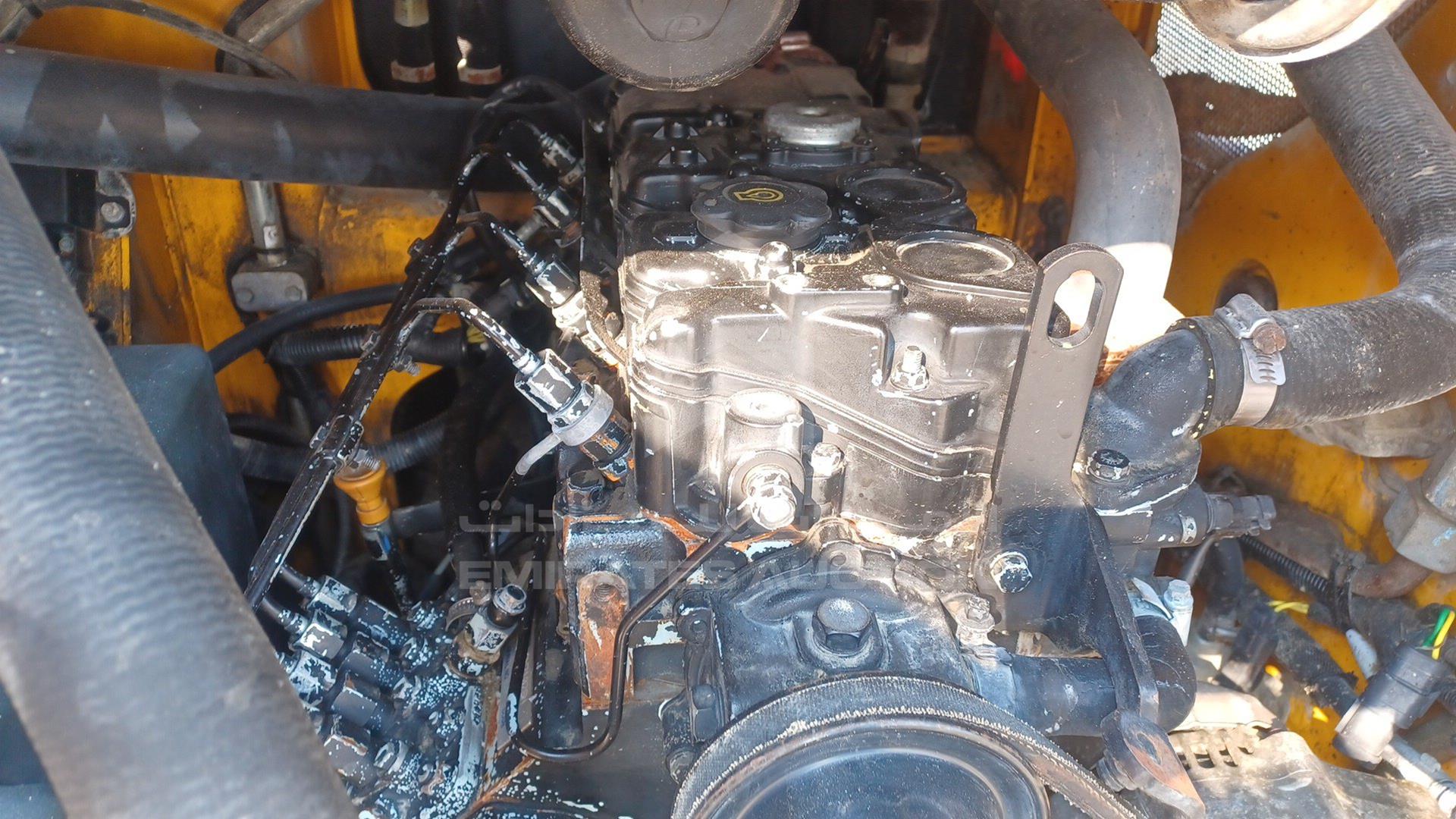 2015 JCB 135 VIN: GE0135WRCC1757192