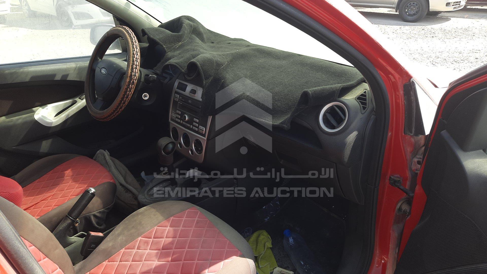 MAJTJ2ZD2CAC84993 - 2012 Ford Figo - #358448