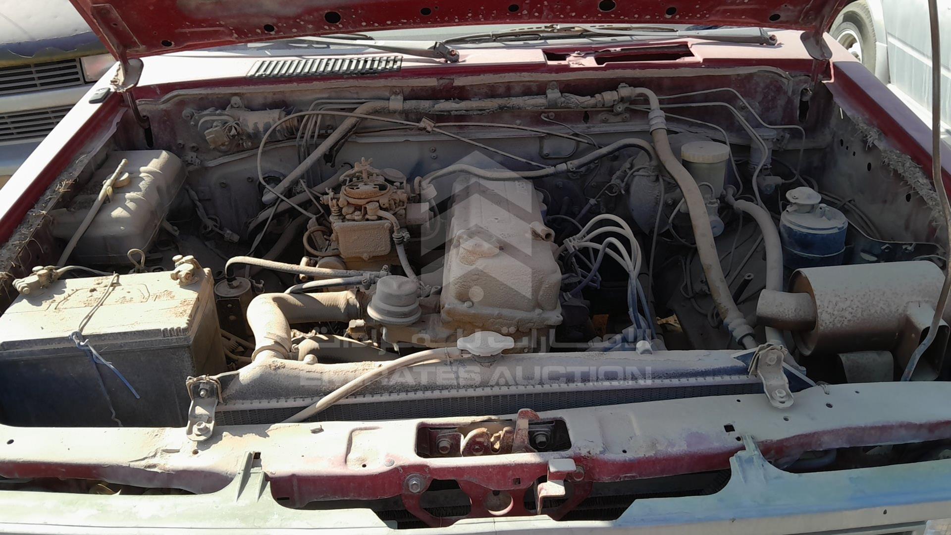0 NISSAN PICKUP VIN: UFGD21409568