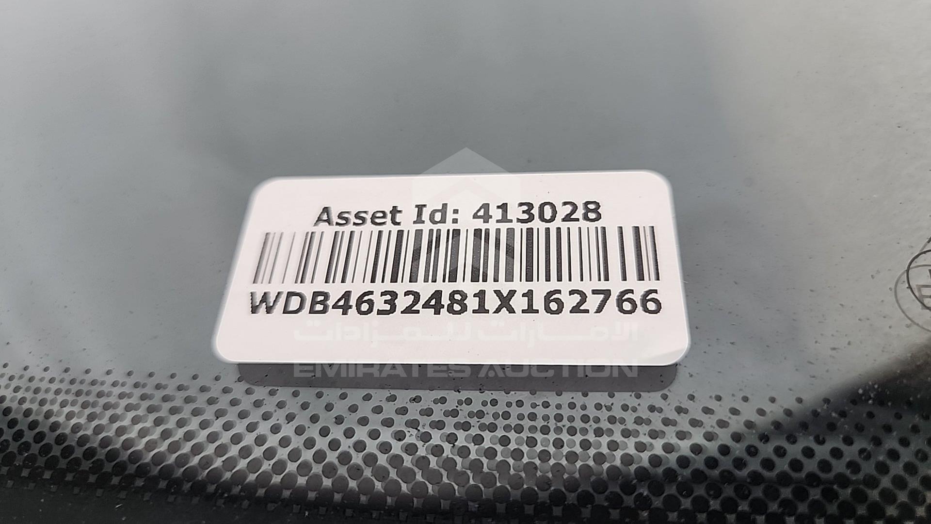 2006 MERCEDES G 500 VIN: WDB4632481X162766
