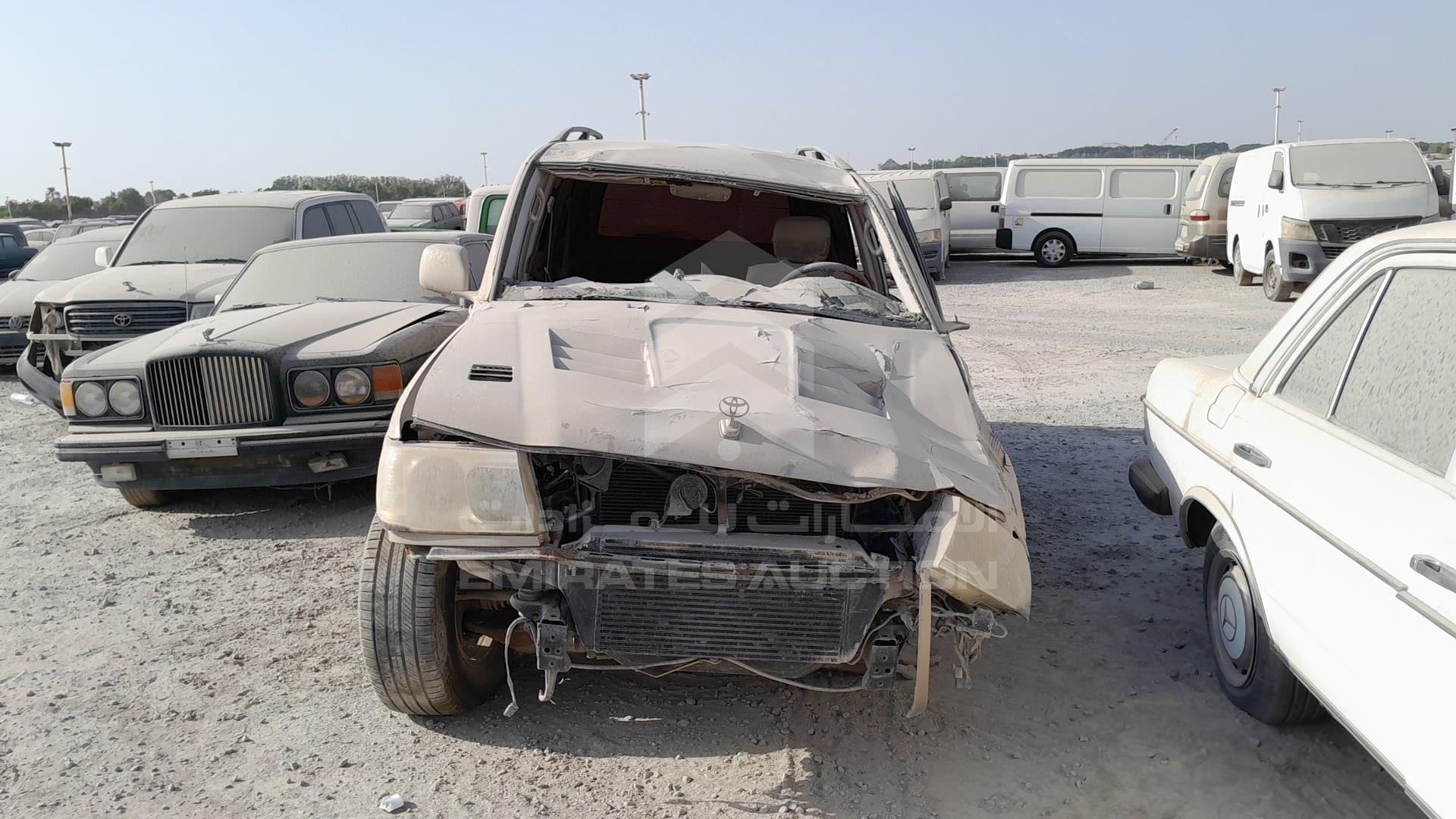 1999 TOYOTA LAND CRUISER VIN: JT3HJ09J7X0011359