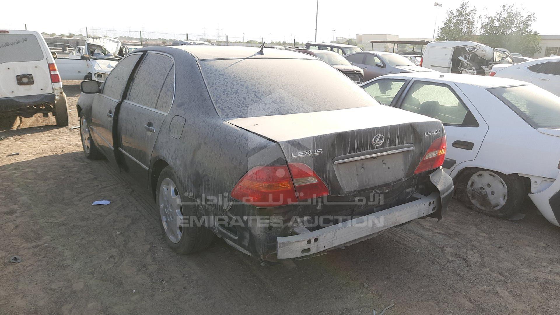 2003 LEXUS LS 430 VIN: JTHBN30F130101955