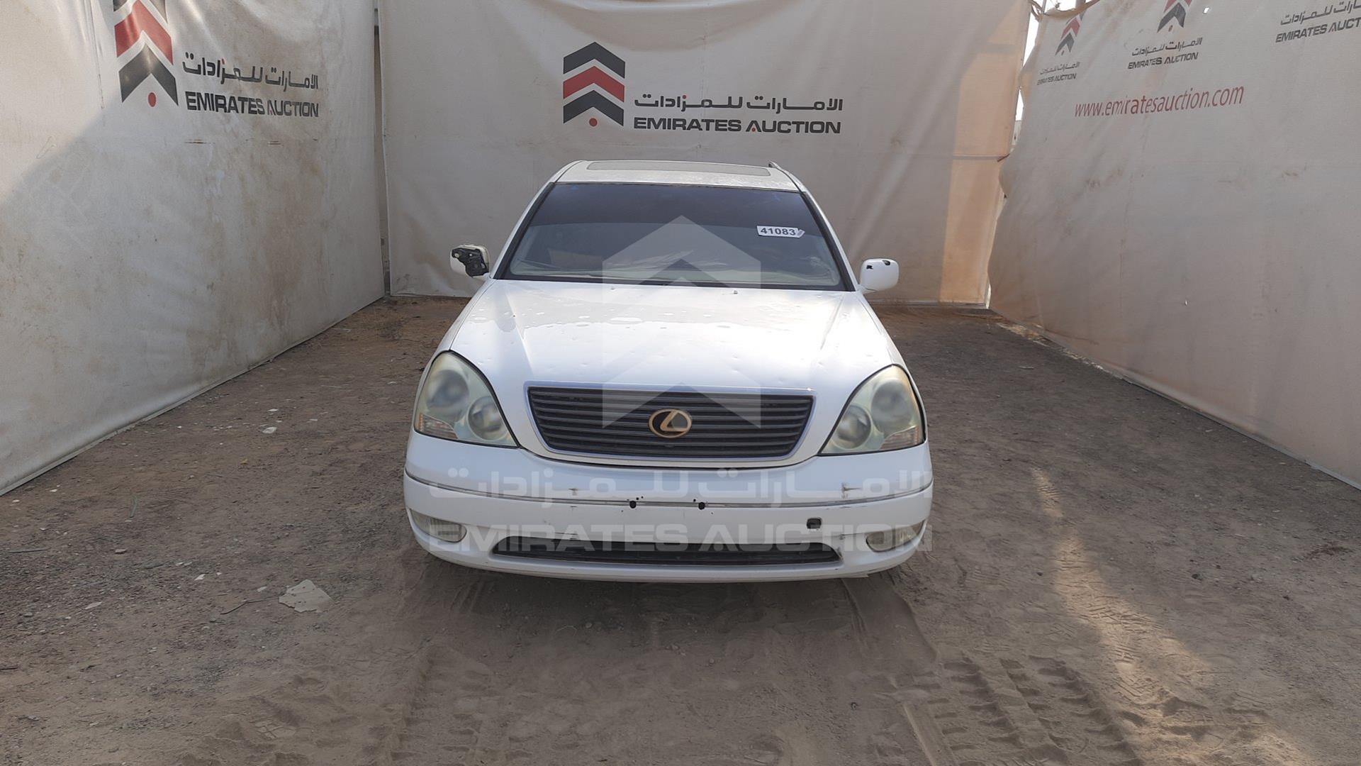 2002 LEXUS LS 430 VIN: JTHBN30FX20057338