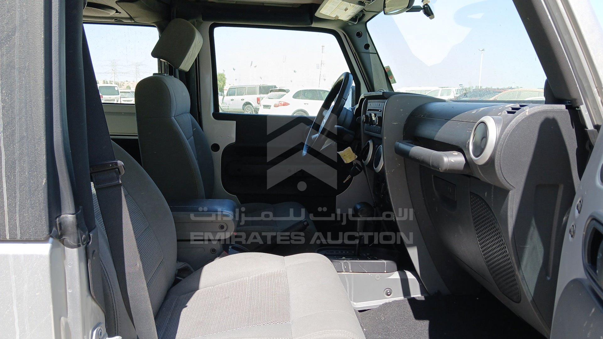 2009 JEEP WRANGLER / VIN: 1J4GA54149L736389