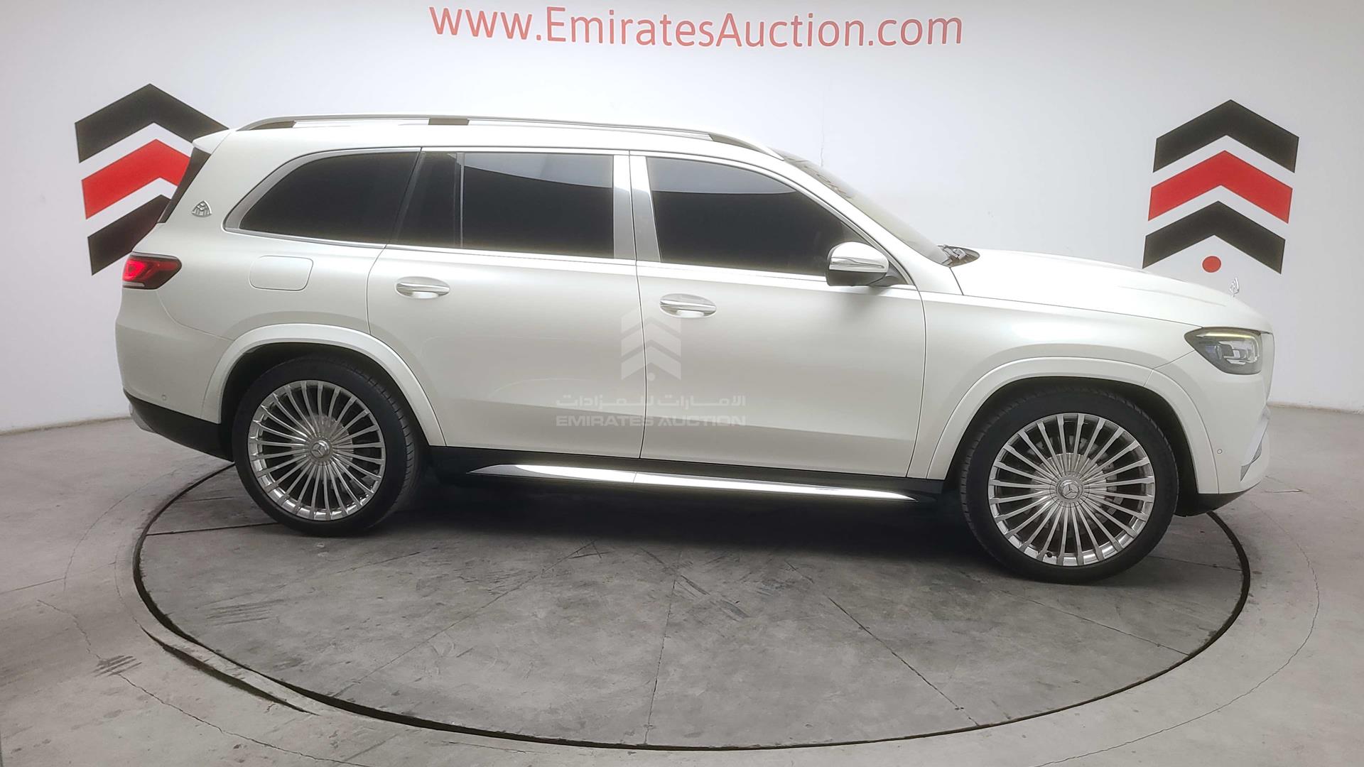 2021 MERCEDES GLS 600 VIN: W1NFF8HB8MA464921