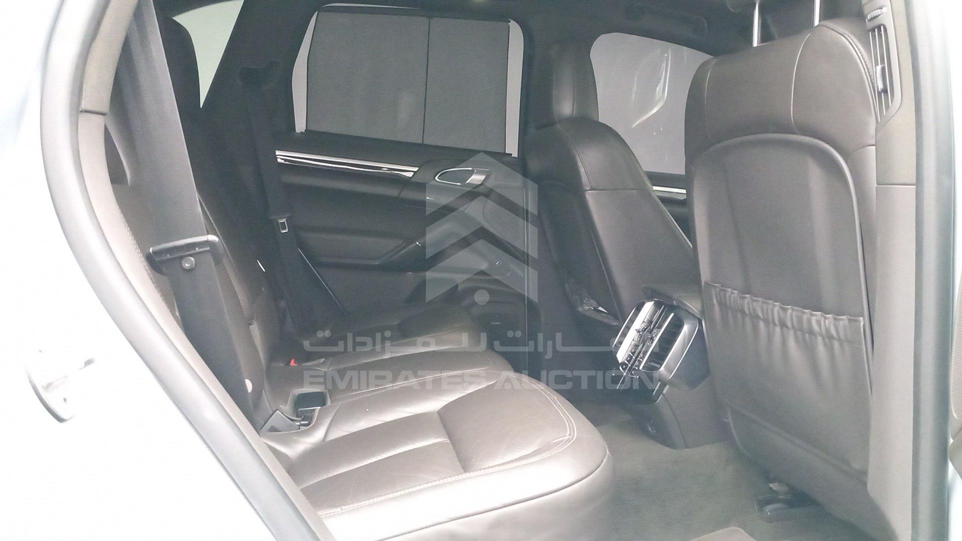 2017 PORSCHE CAYENNE VIN: WP1ZZZ92ZHKA90519