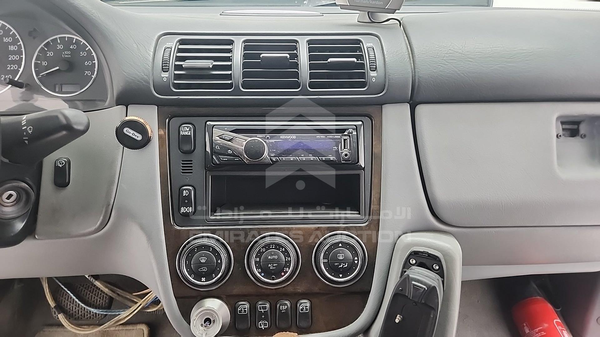 2005 MERCEDES ML350 VIN: WDC1631571A546128