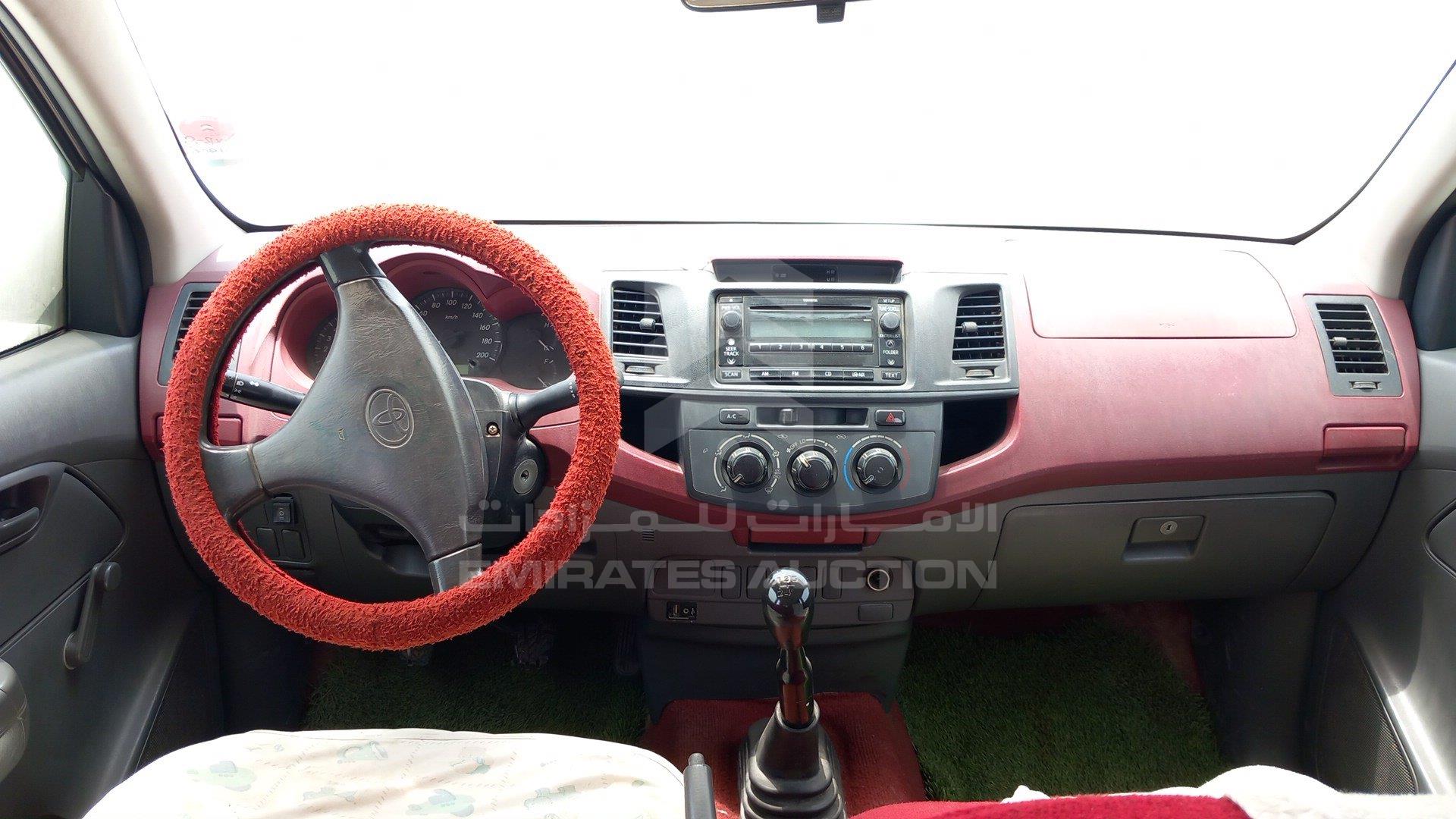 MR0EW12G0D3024390 - 2013 Toyota Hilux - #417268