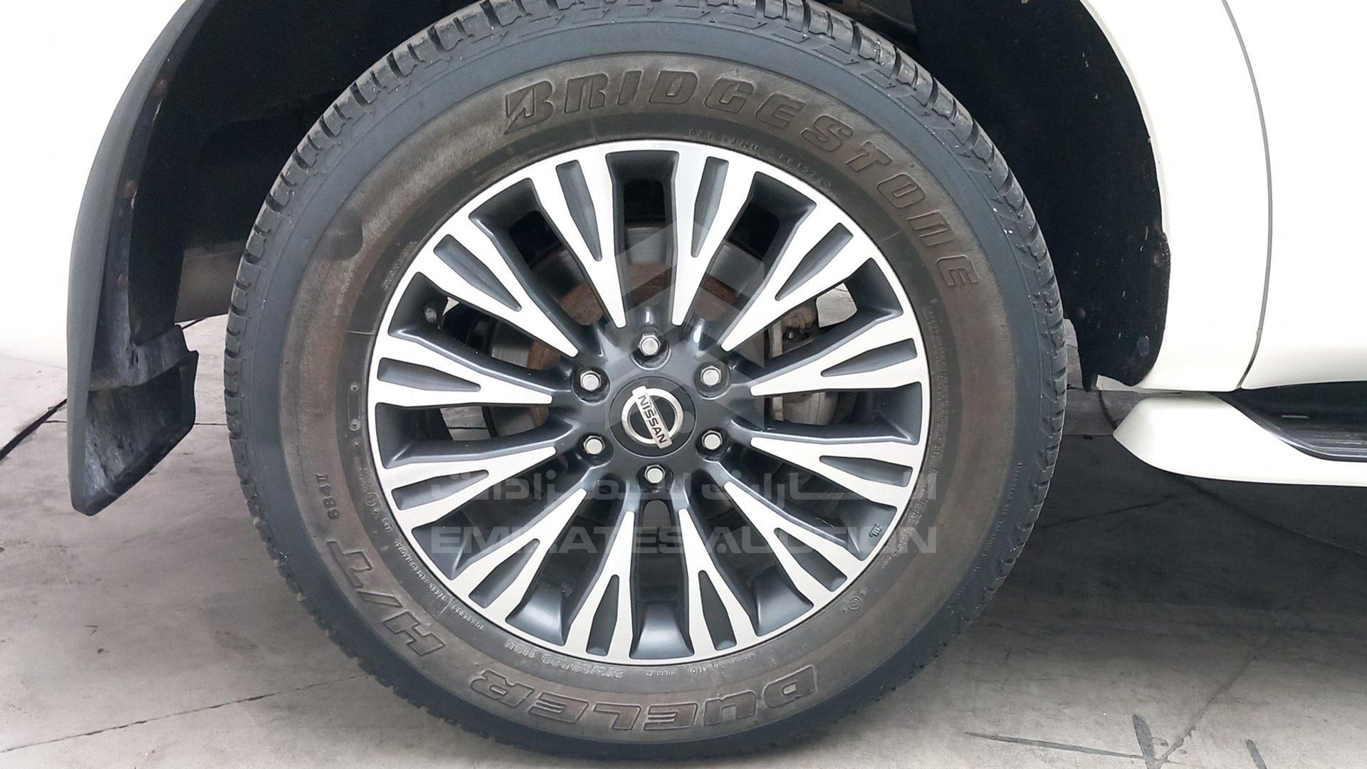 2018 NISSAN PATROL VIN: JN8BY2NY6J9106403