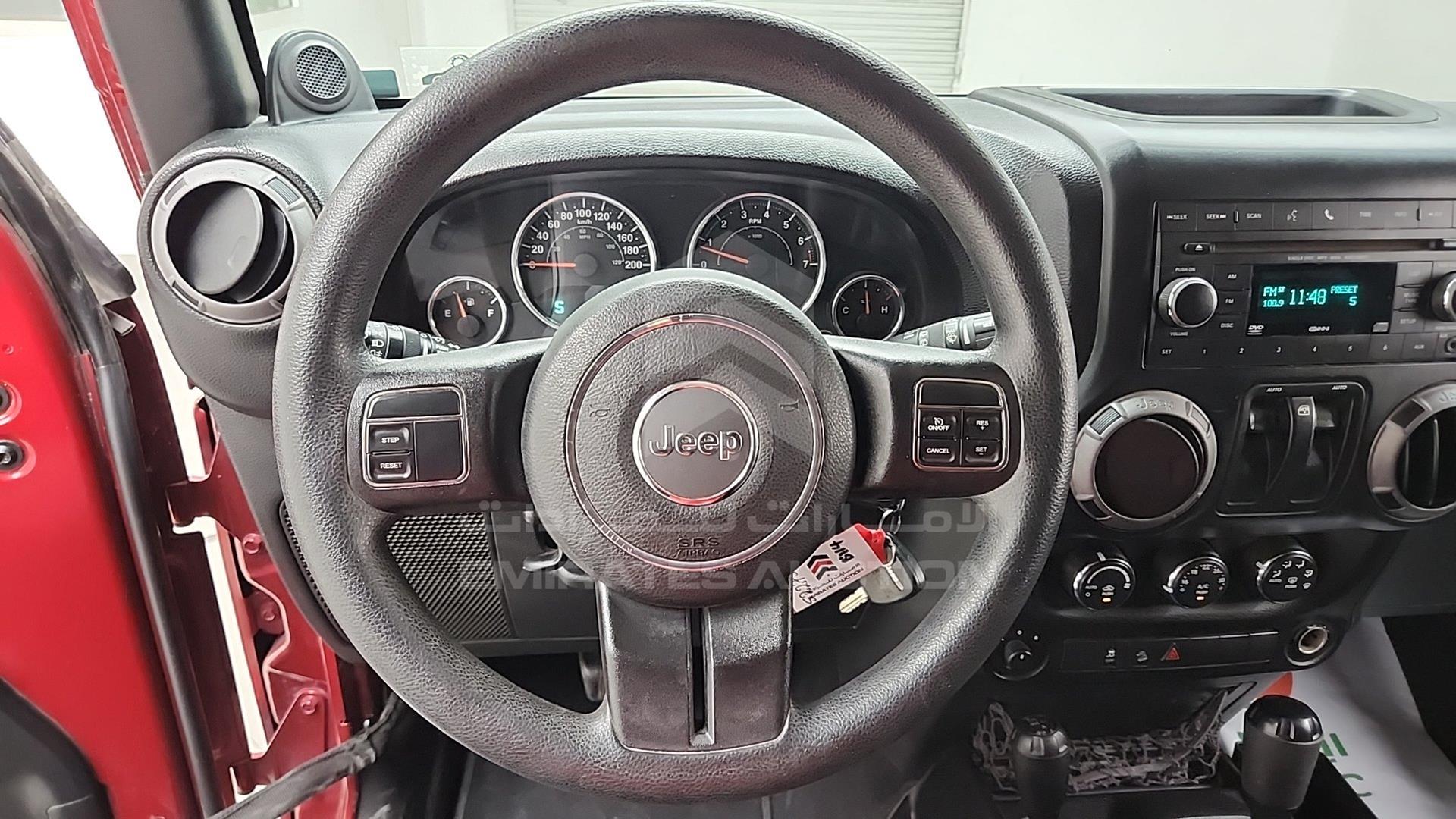 2013 JEEP WRANGLER / VIN: 1C4BJWAG1DL583395