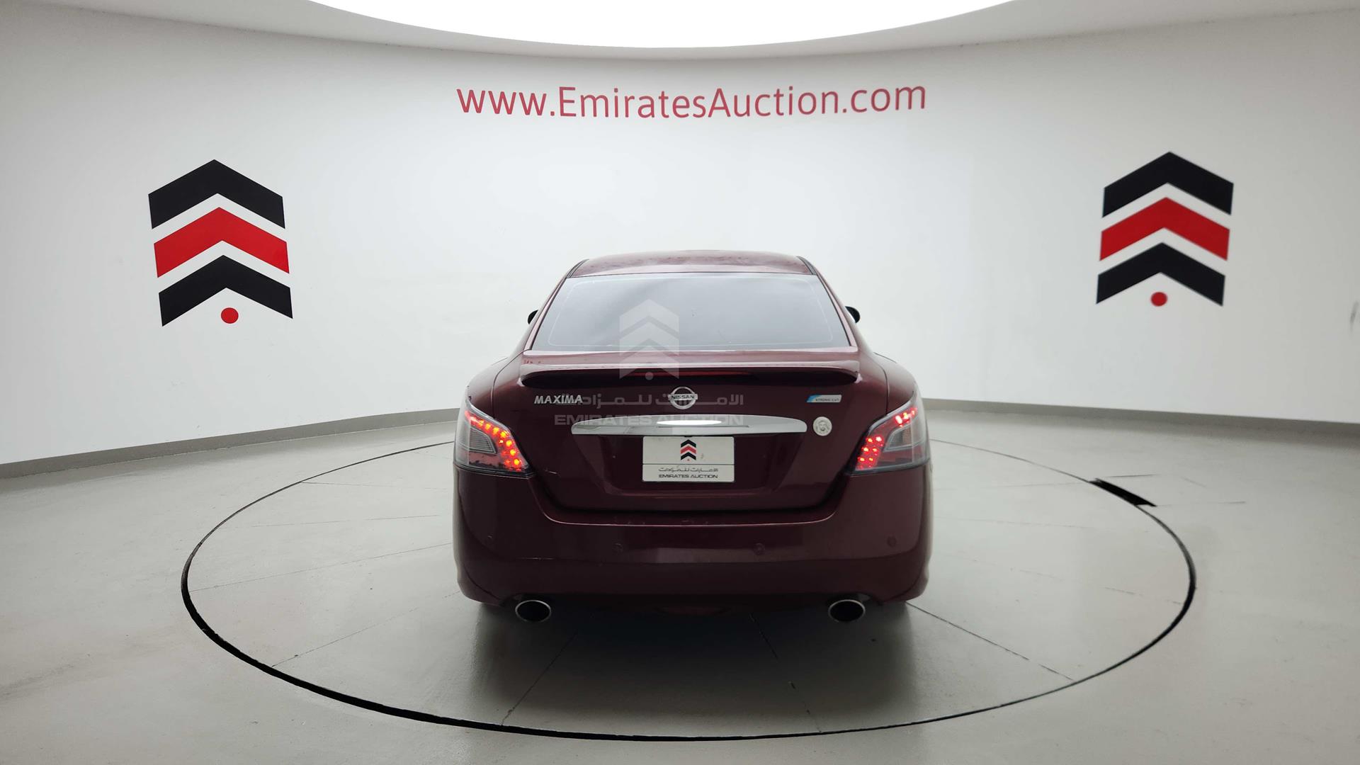 2013 NISSAN MAXIMA VIN: 1N4AA5AP9DC834336