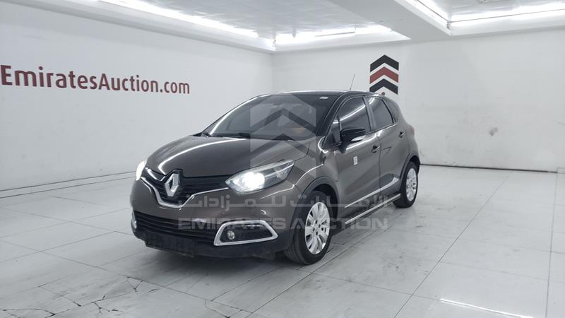 VF12RRHE8GW548059 Auction: EmiratesAuction Lot: 413690 VF12RRHE8GW548059 Renault Captur 2016 BROWN Photo 6