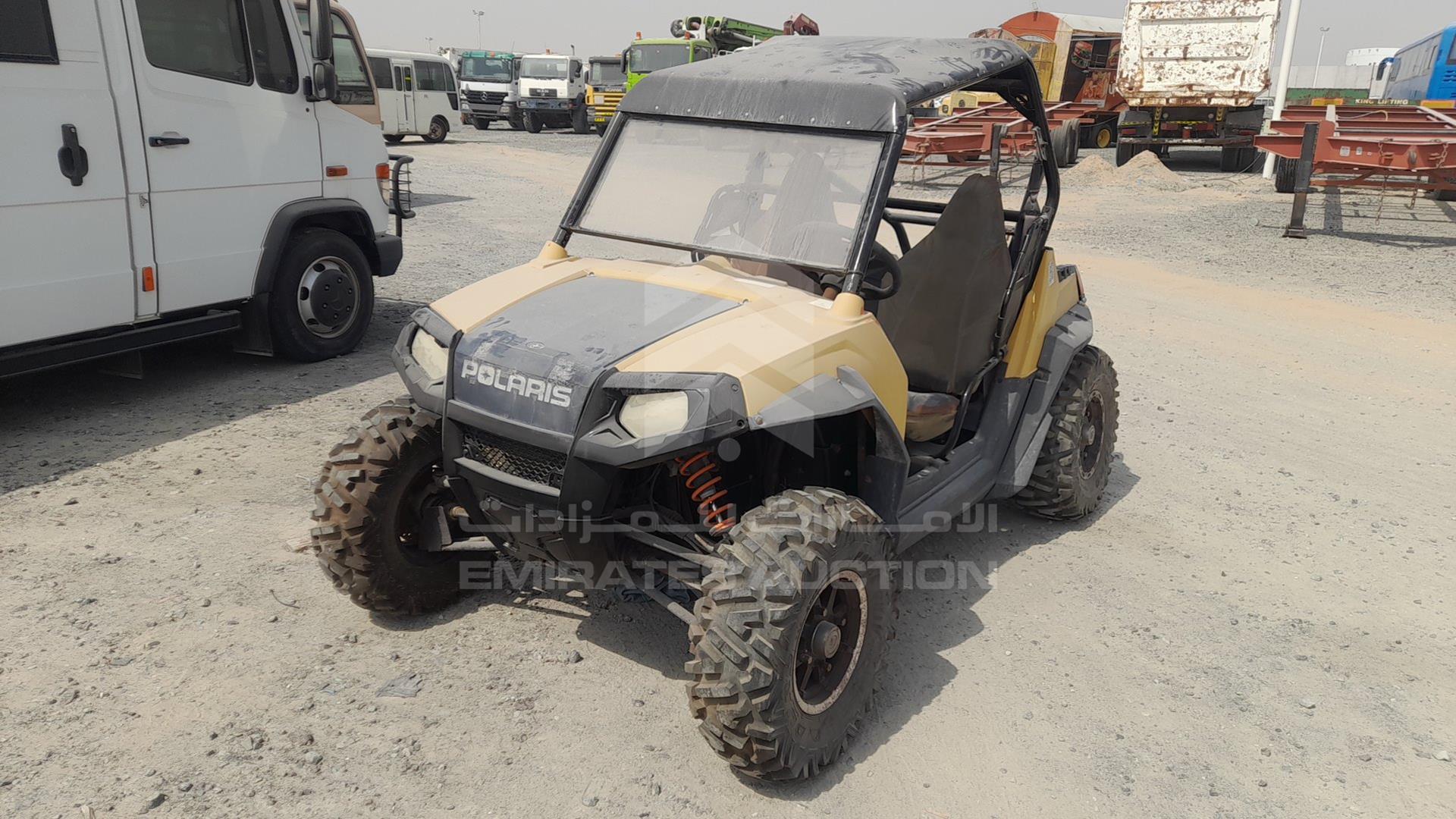 2010 POLARIS --- VIN: 4XAVH76A7AD827230
