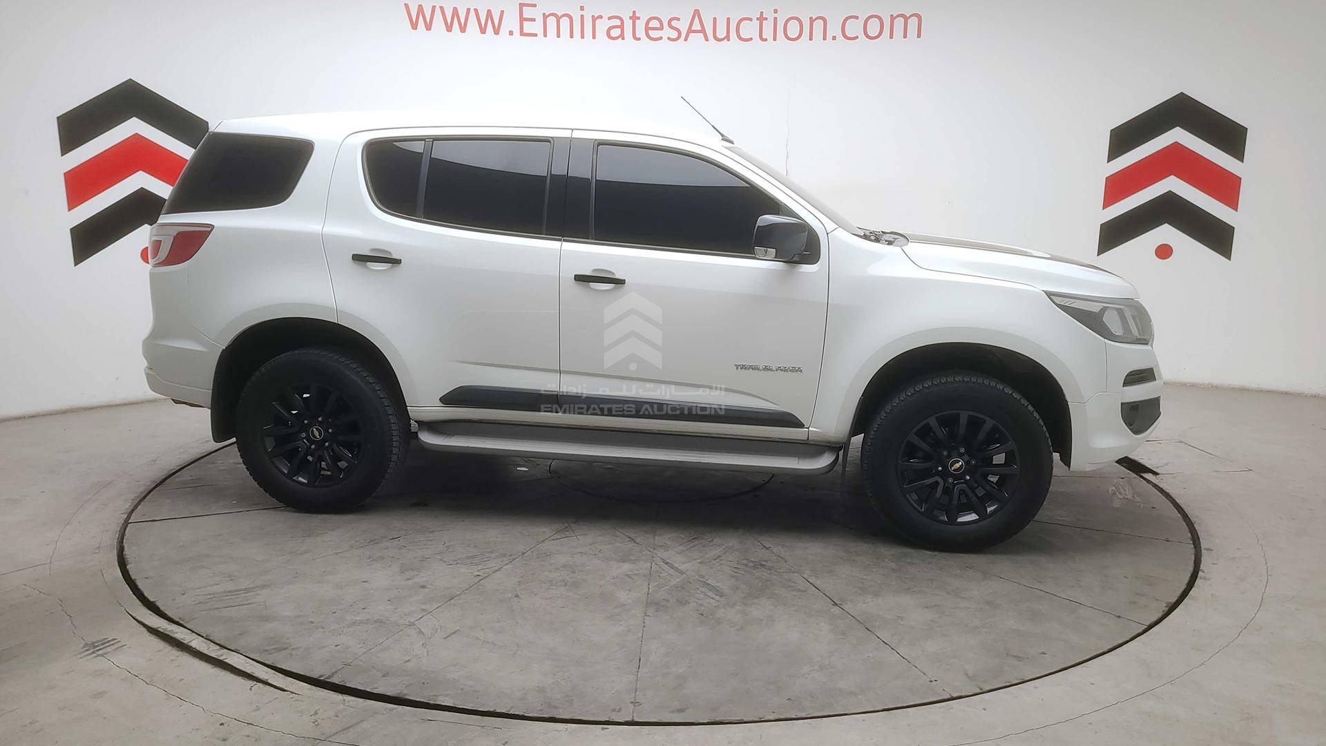 2018 CHEVROLET TRAILBLAZER VIN: MMM156FB8JH615272