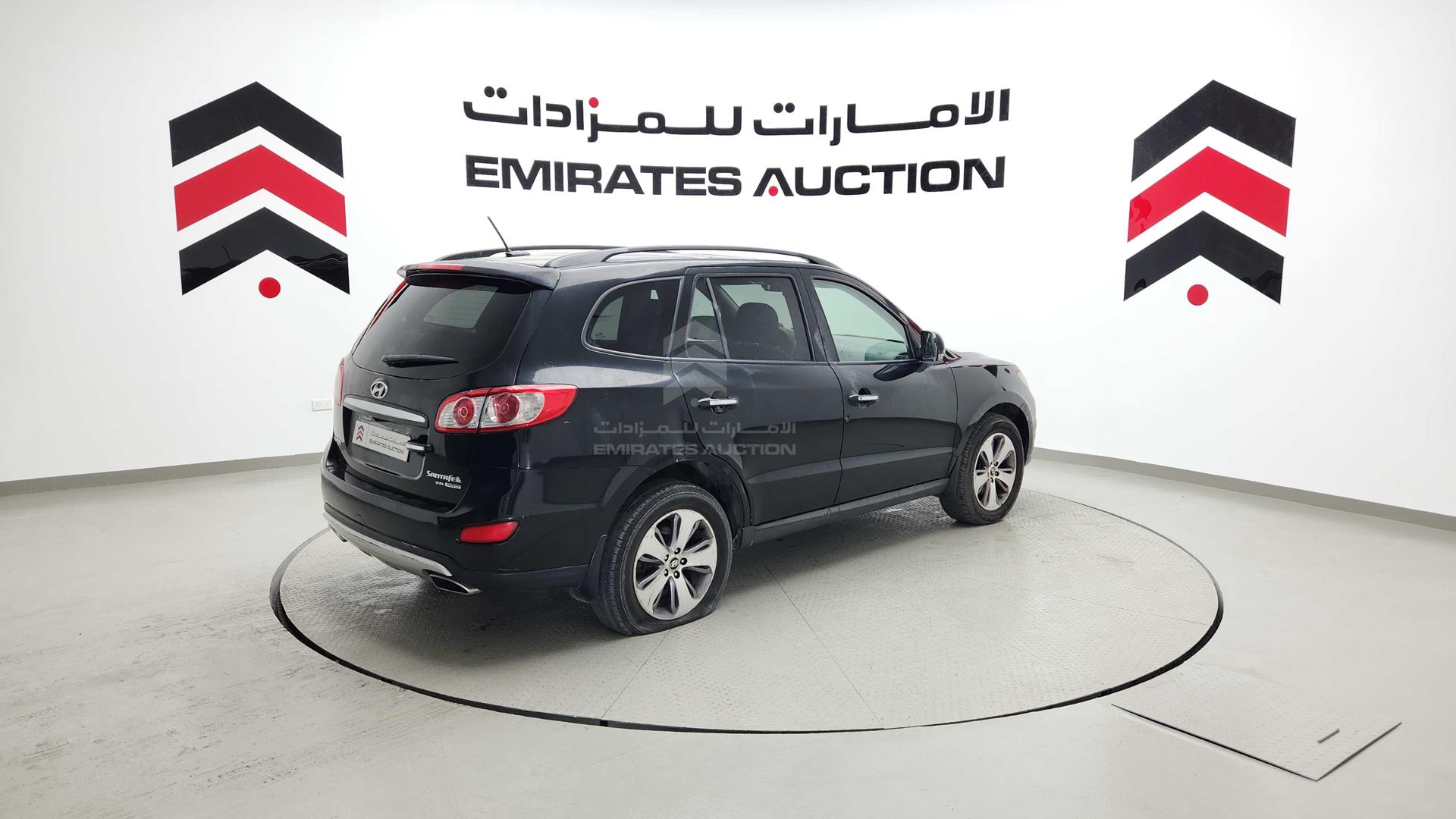 2012 HYUNDAI SANTA FE VIN: KMHSH81G8CU870180