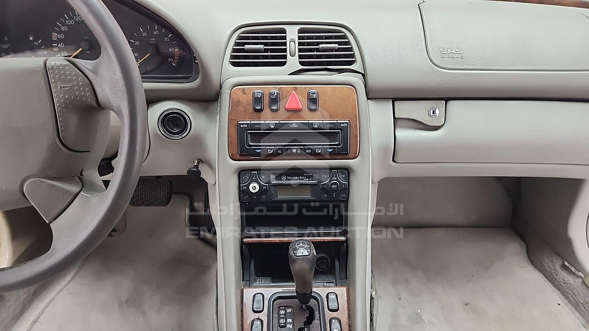 1999 MERCEDES CLK 230 VIN: WDB2083471F055560