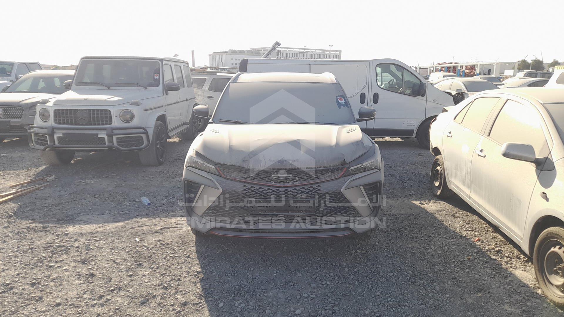 2024 GEELY COOLRAY VIN: LB3762KZ3RX507473
