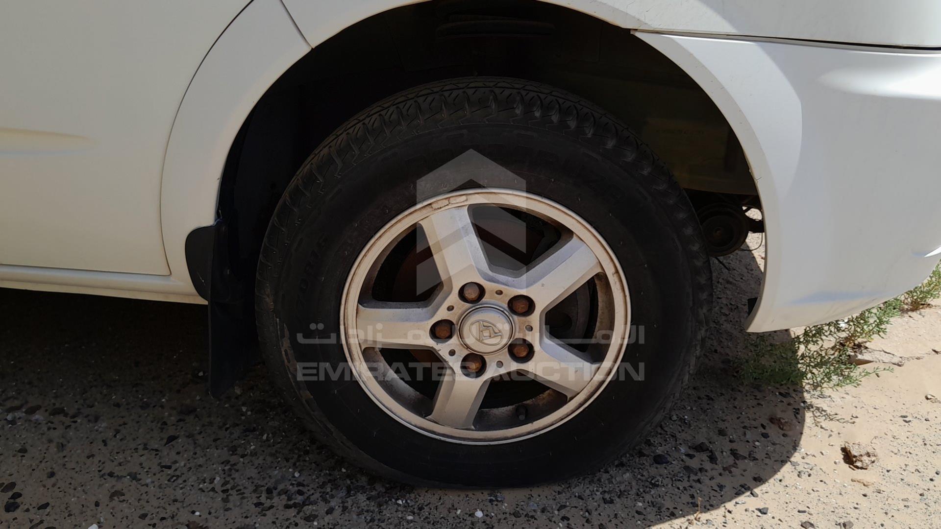2015 MAXUS V80 VIN: LSKG5GC15FA210104