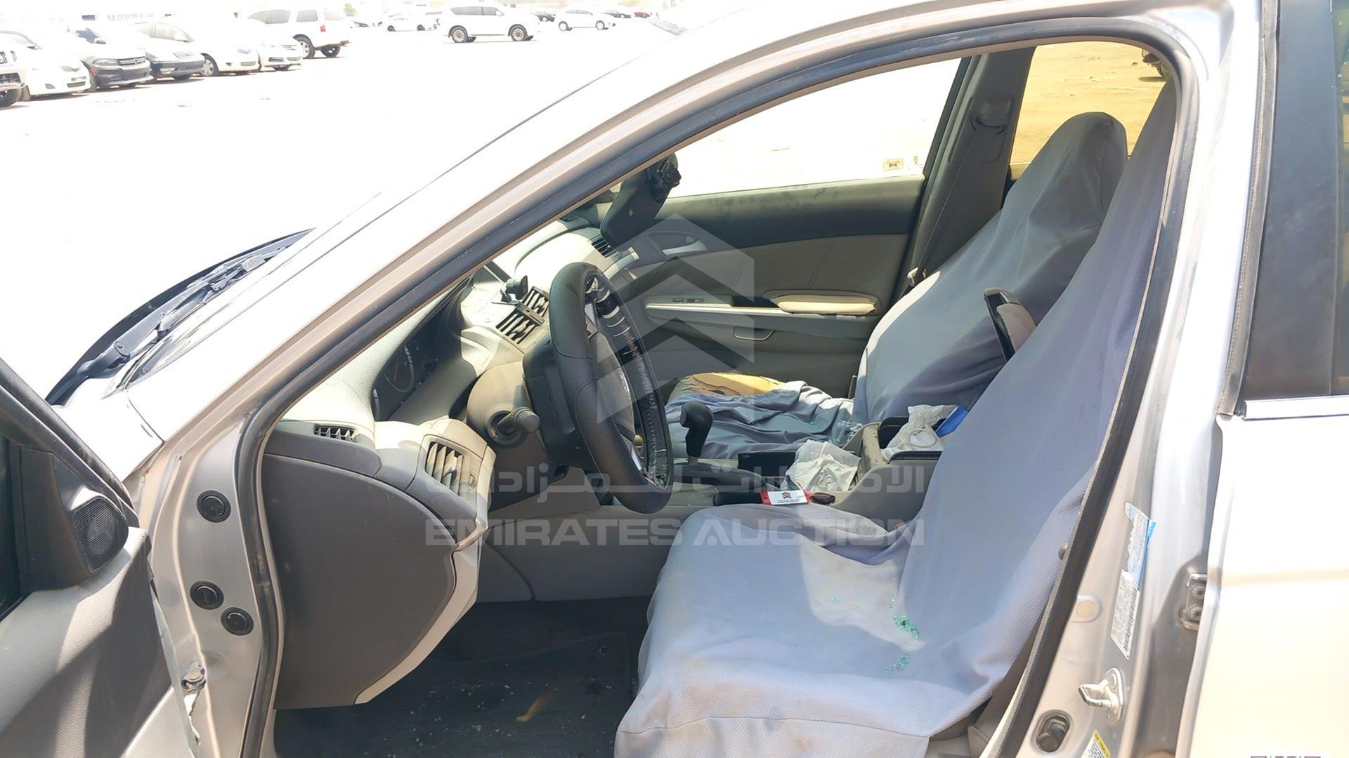 2008 HONDA ACCORD VIN: 1HGCP36878A055222