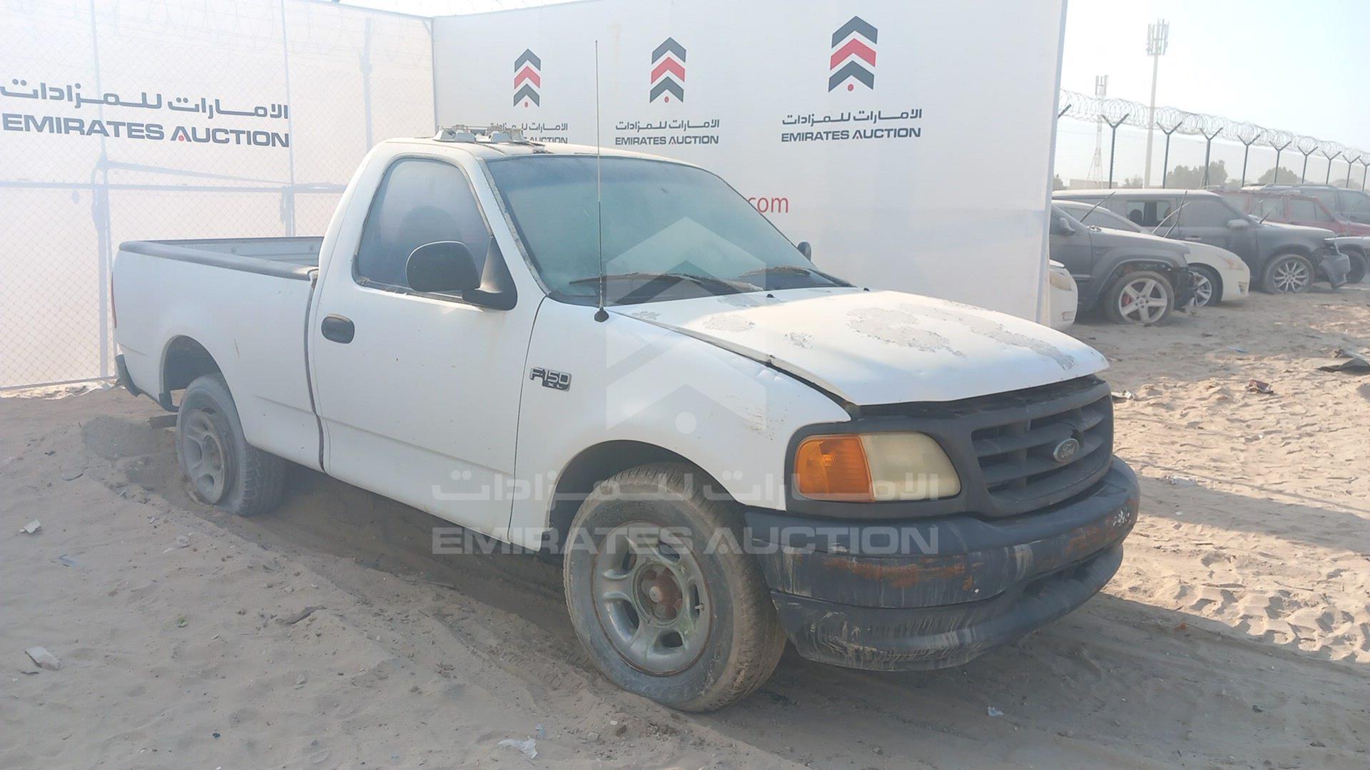 2004 FORD F-150 VIN: 2FTRF17274CA93830