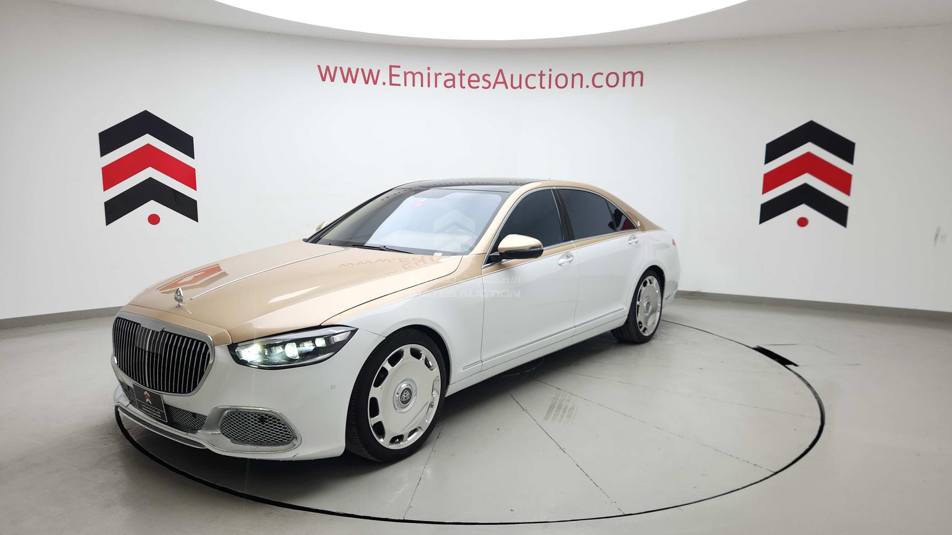 2008 MERCEDES S 550 VIN: WDD2211711A203048