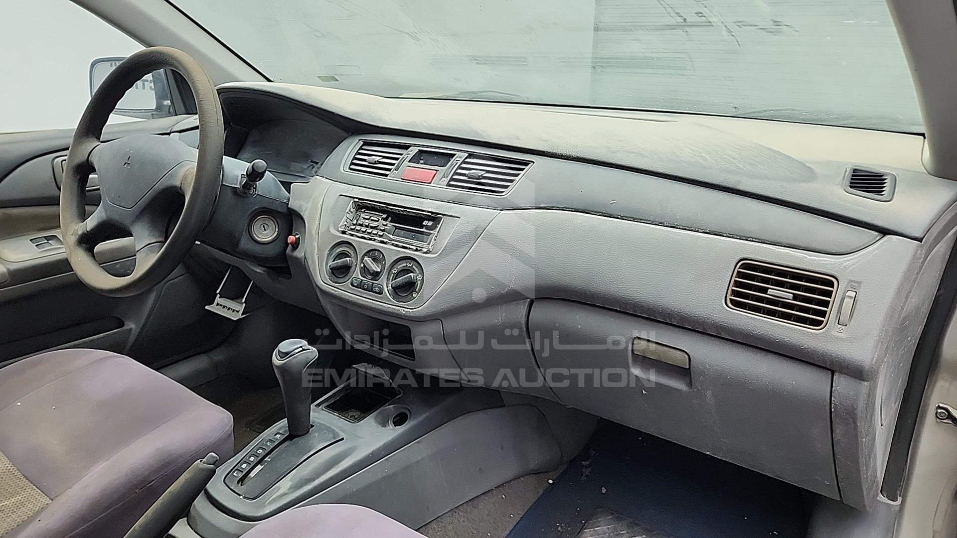 2004 MITSUBISHI LANCER VIN: JMYSRCS1A4U782193