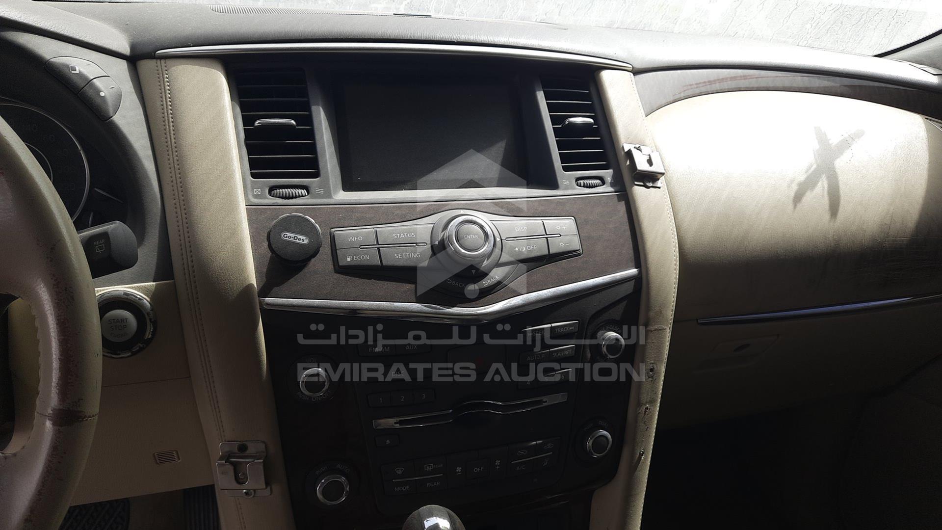 2013 NISSAN PATROL VIN: JN8AY2NY8D9062937