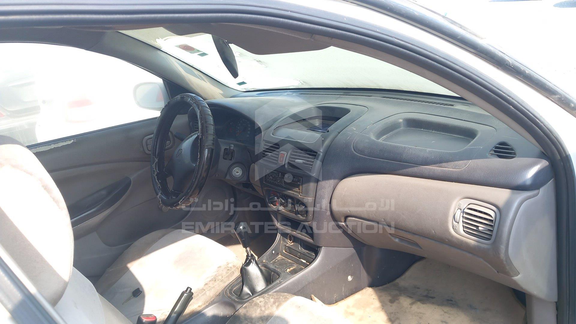 2002 NISSAN SUNNY VIN: JN1EN61S92W052983