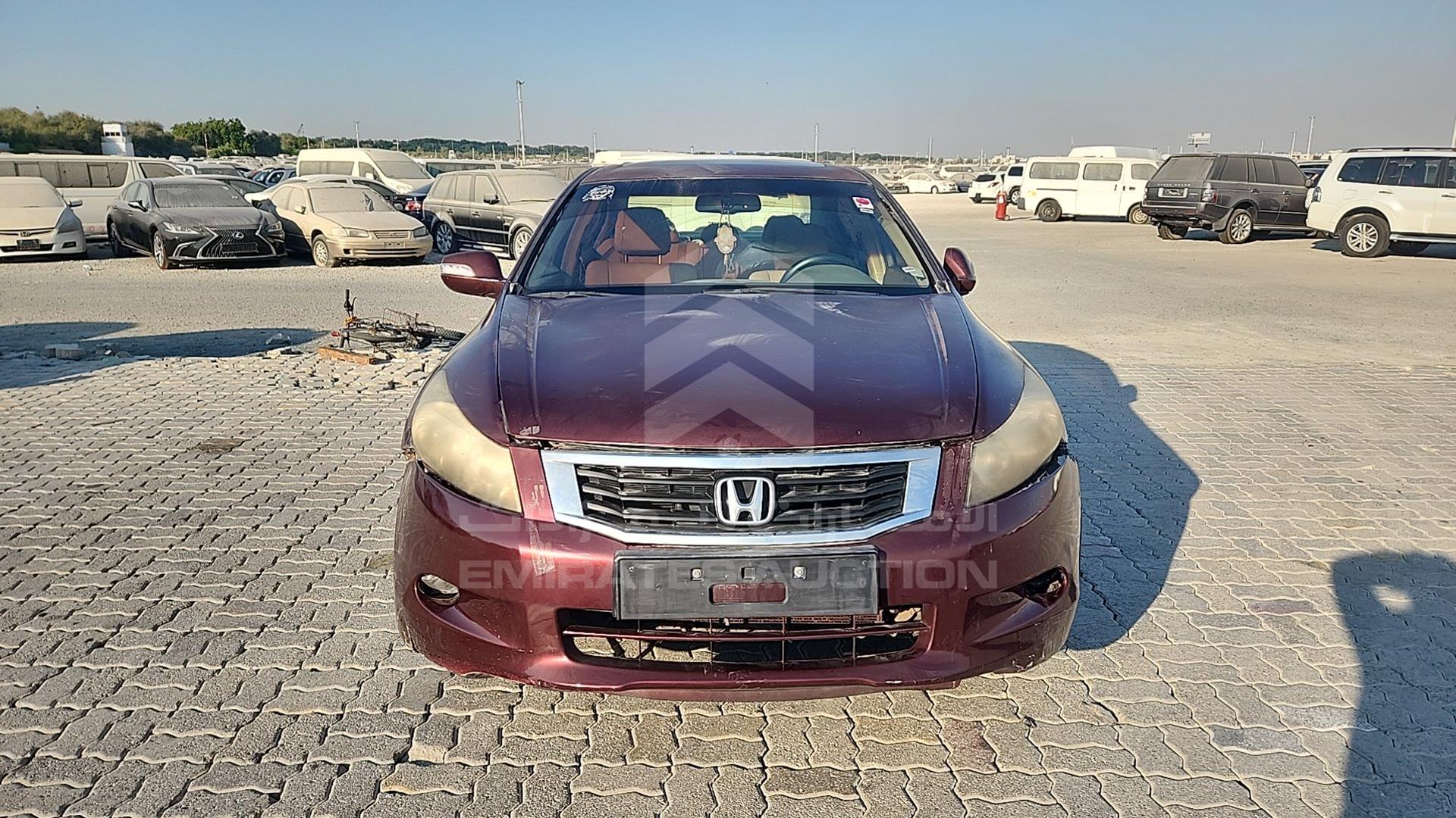 2010 HONDA ACCORD VIN: JHMCP2671AC405968
