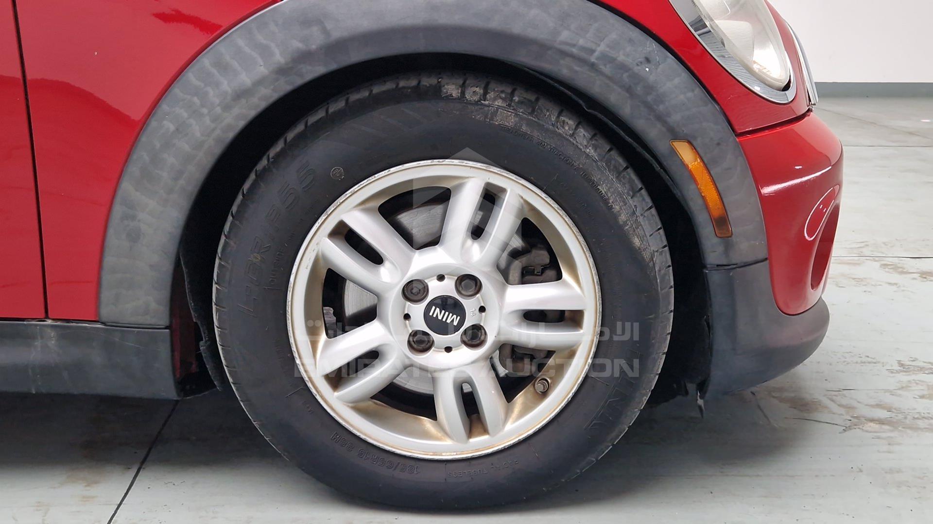 2013 MINI COOPER VIN: WMWSU3C5XDT544089