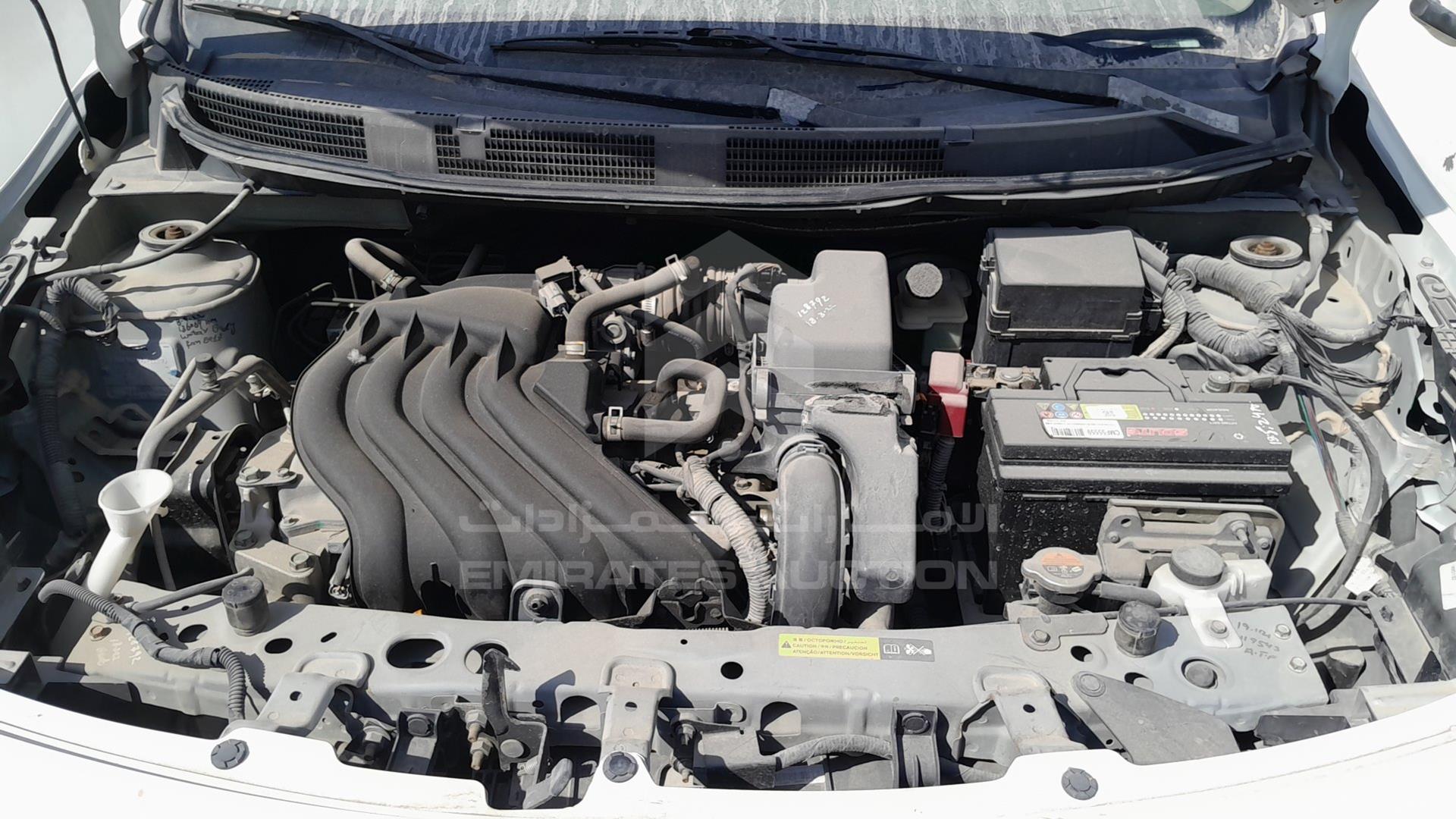 2016 NISSAN SUNNY VIN: MDHBN7AD0GG711106