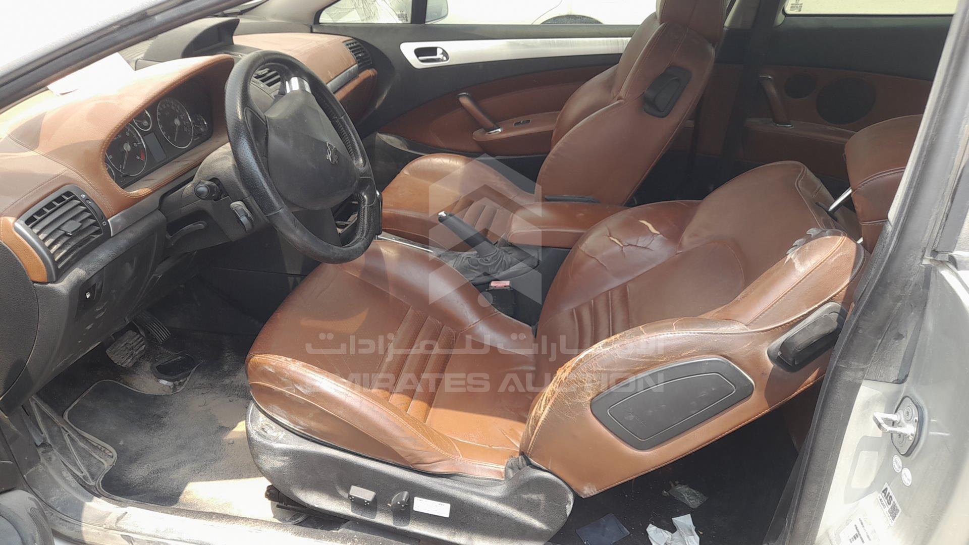 2002 PEUGEOT 407 VIN: VF36JXFVJ21470787