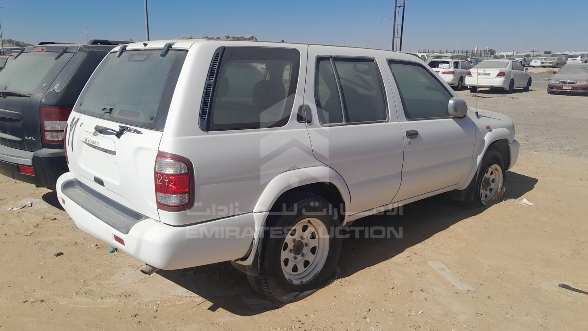 2002 NISSAN PATHFINDER VIN: JN8AR05Y72W524680