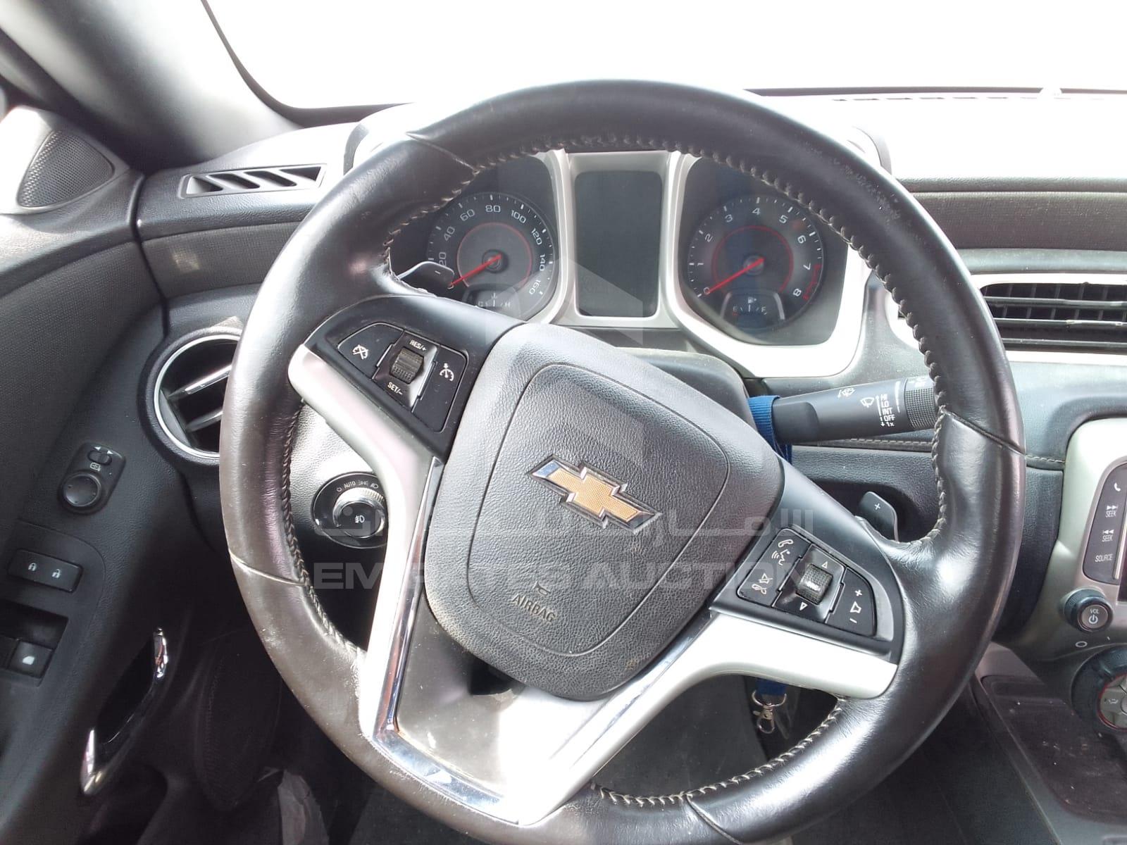 2G1FD1E39F9168797 - 2015 Chevrolet Camaro - #391854