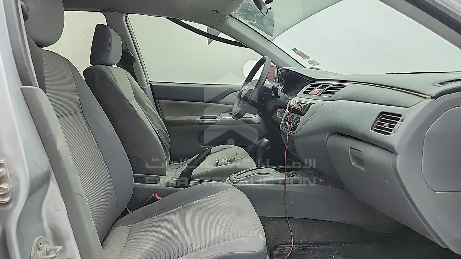 2010 MITSUBISHI LANCER VIN: JMYSRCS1AAU704268