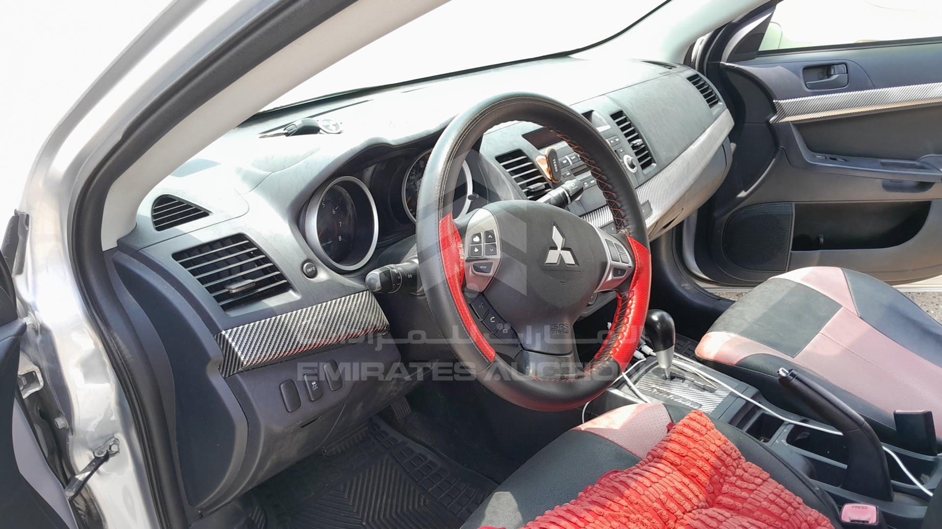 2013 MITSUBISHI LANCER VIN: JA32U2FU9DU603853