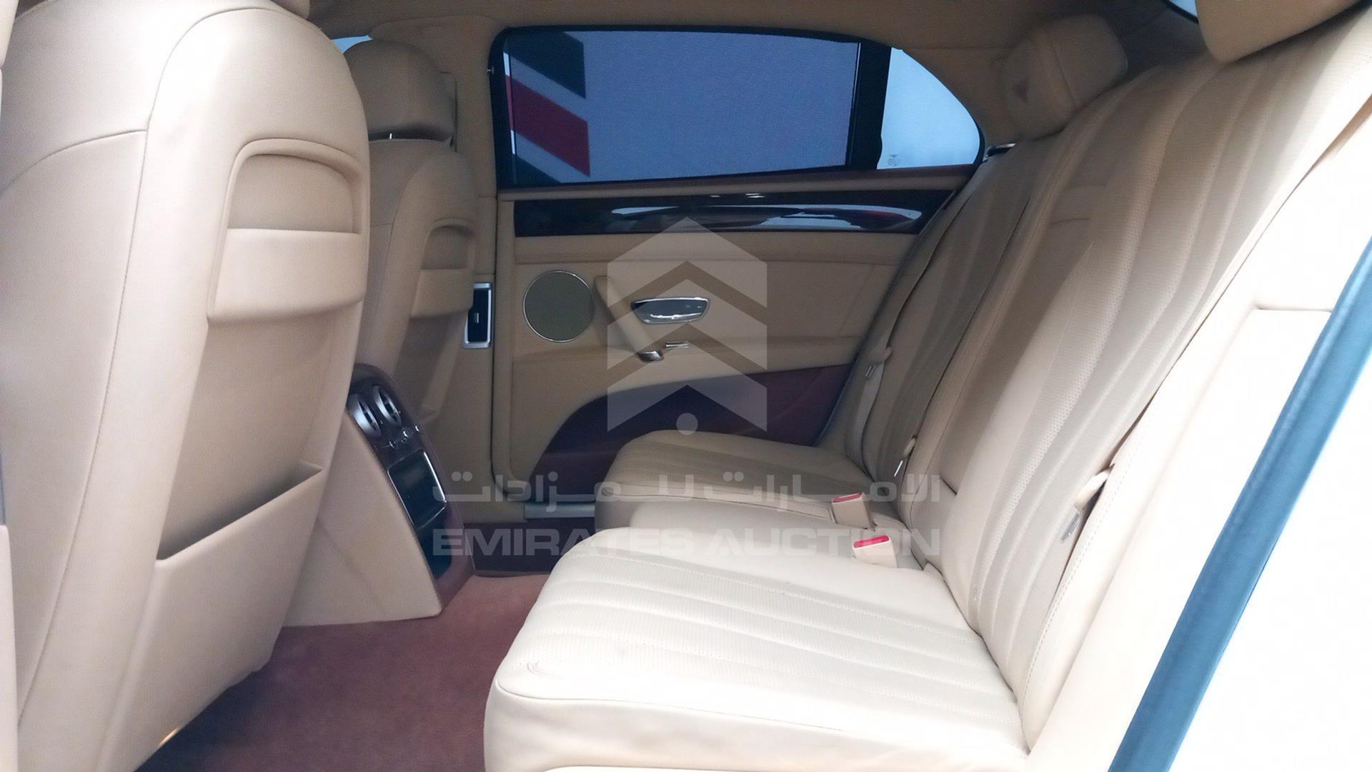 2014 BENTLEY FLYING SPUR VIN: SCBEA5ZA1EC090599
