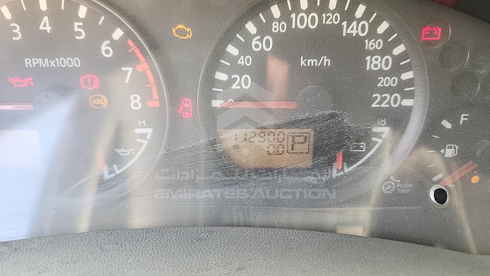 2009 NISSAN XTERRA VIN: 5N1AN08W79C503854