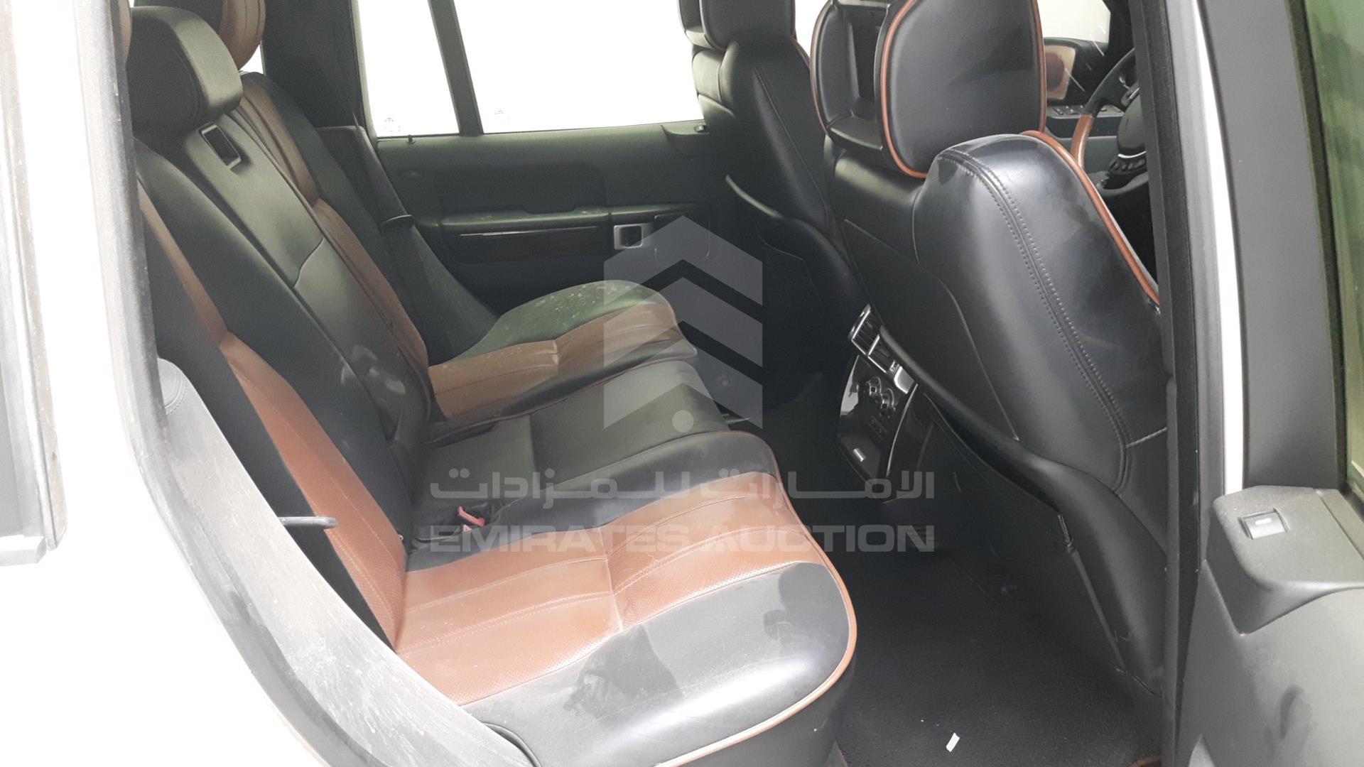 2008 RANGE ROVER --- VIN: SALLMAM348A274153