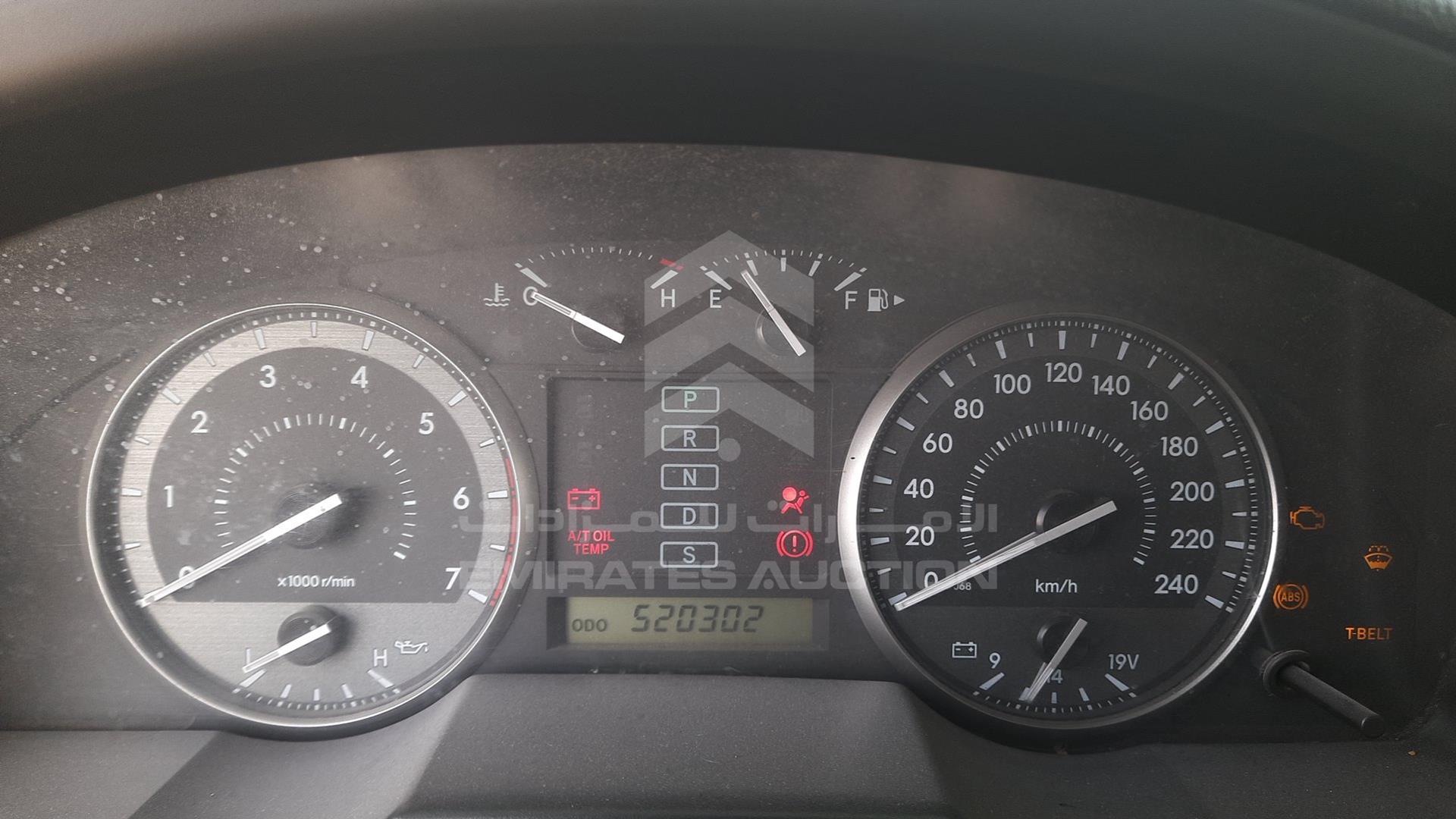2009 TOYOTA LAND CRUISER VIN: JTMHT09J495031578