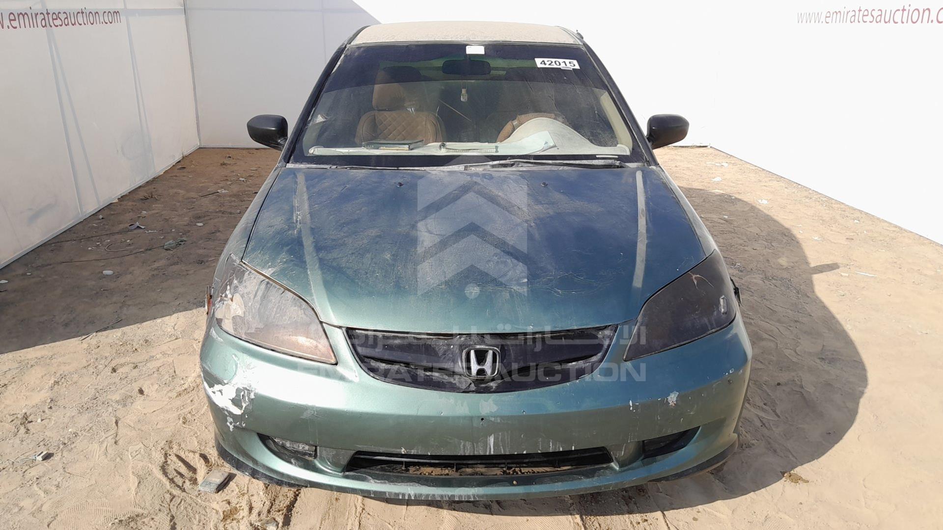 2004 HONDA CIVIC VIN: JHMES86184S404655