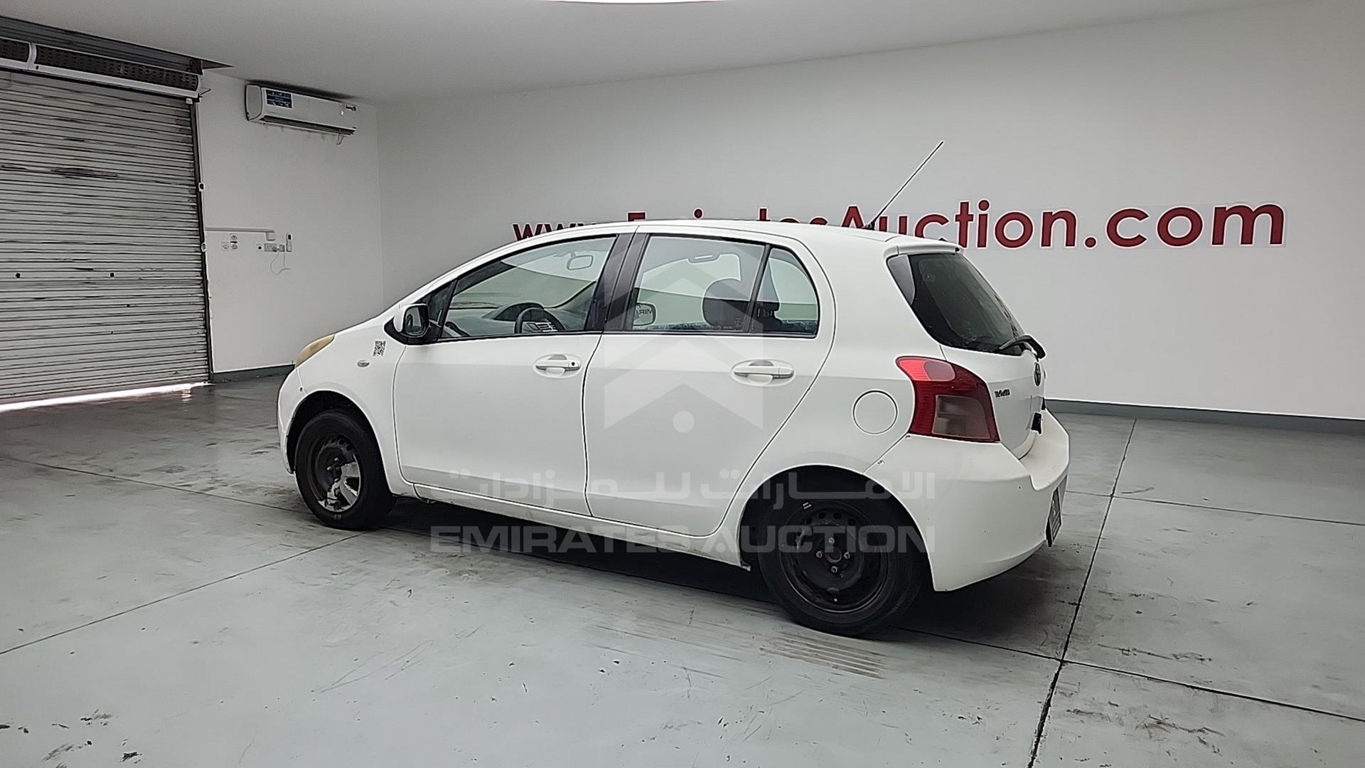 2008 TOYOTA YARIS VIN: JTDKW923785098302
