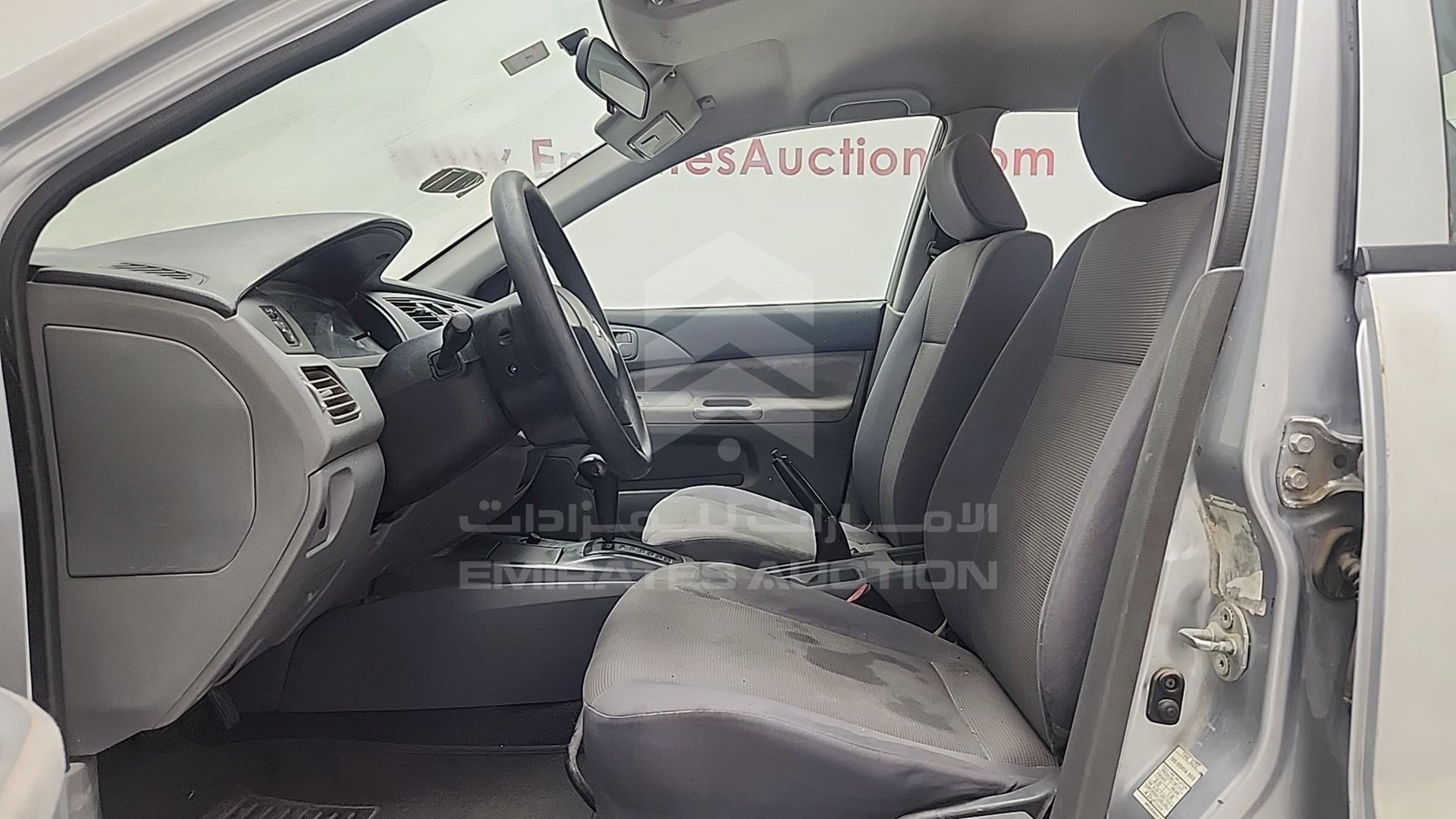 2010 MITSUBISHI LANCER VIN: JMYSRCS1AAU707175
