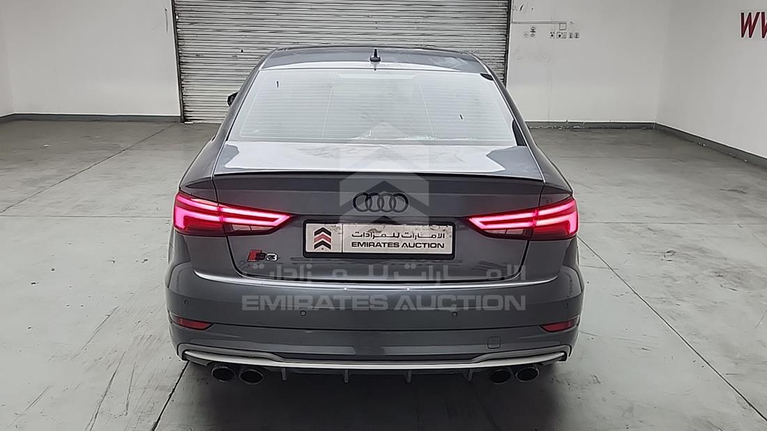 2018 Audi S3 — Rear View — Photo 7