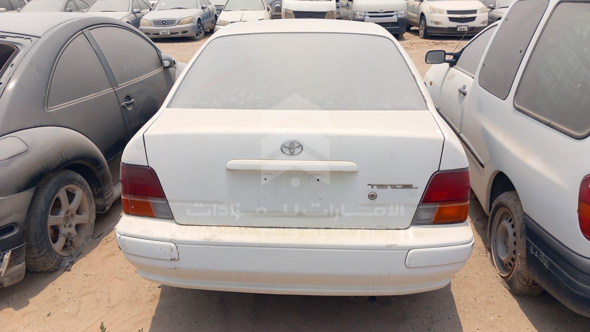 0 TOYOTA TERCEL VIN: JTB53EL50V0039536