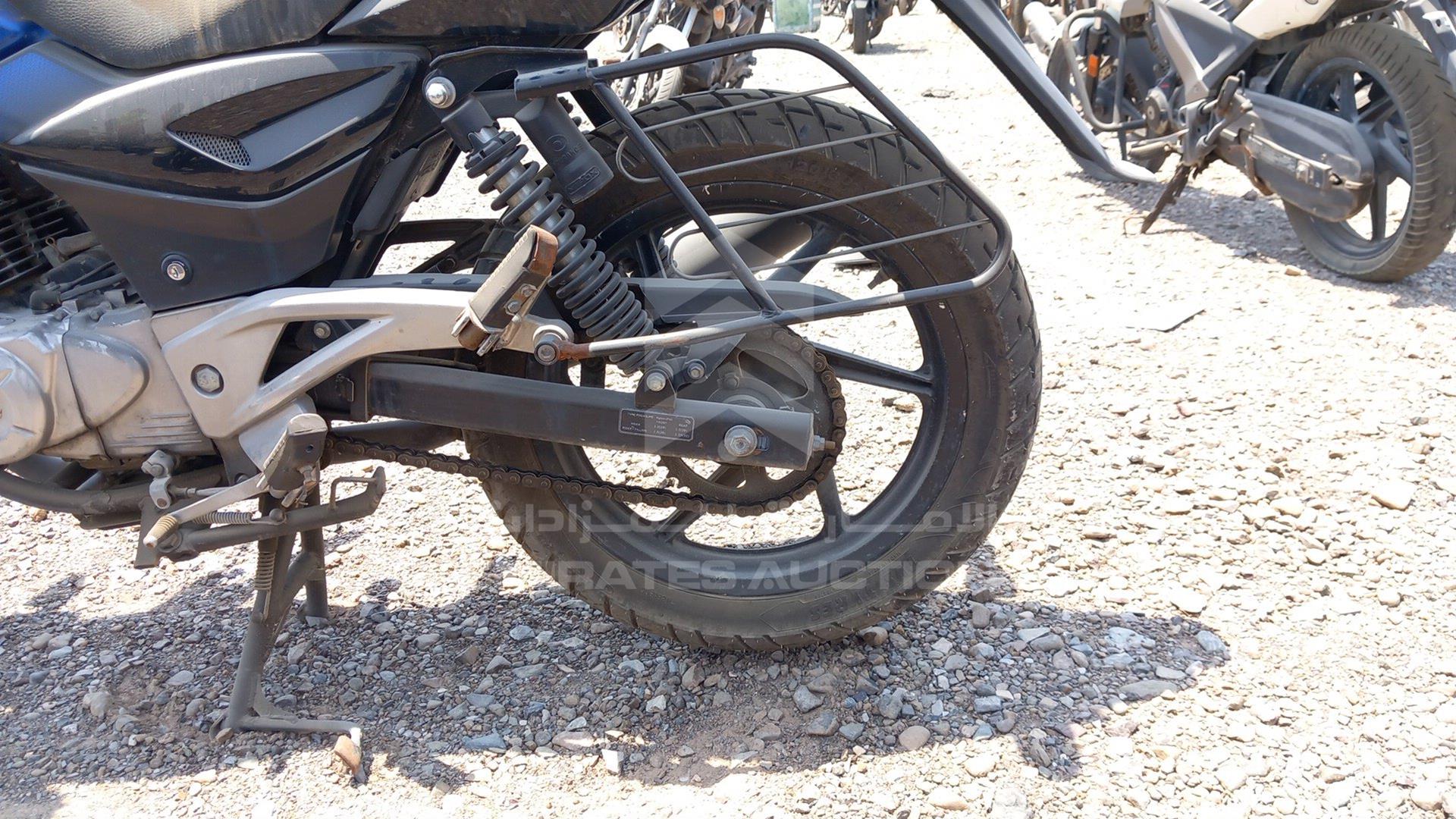 2012 BAJAJ 180 CC VIN: MD2DHDJZZUCM30043