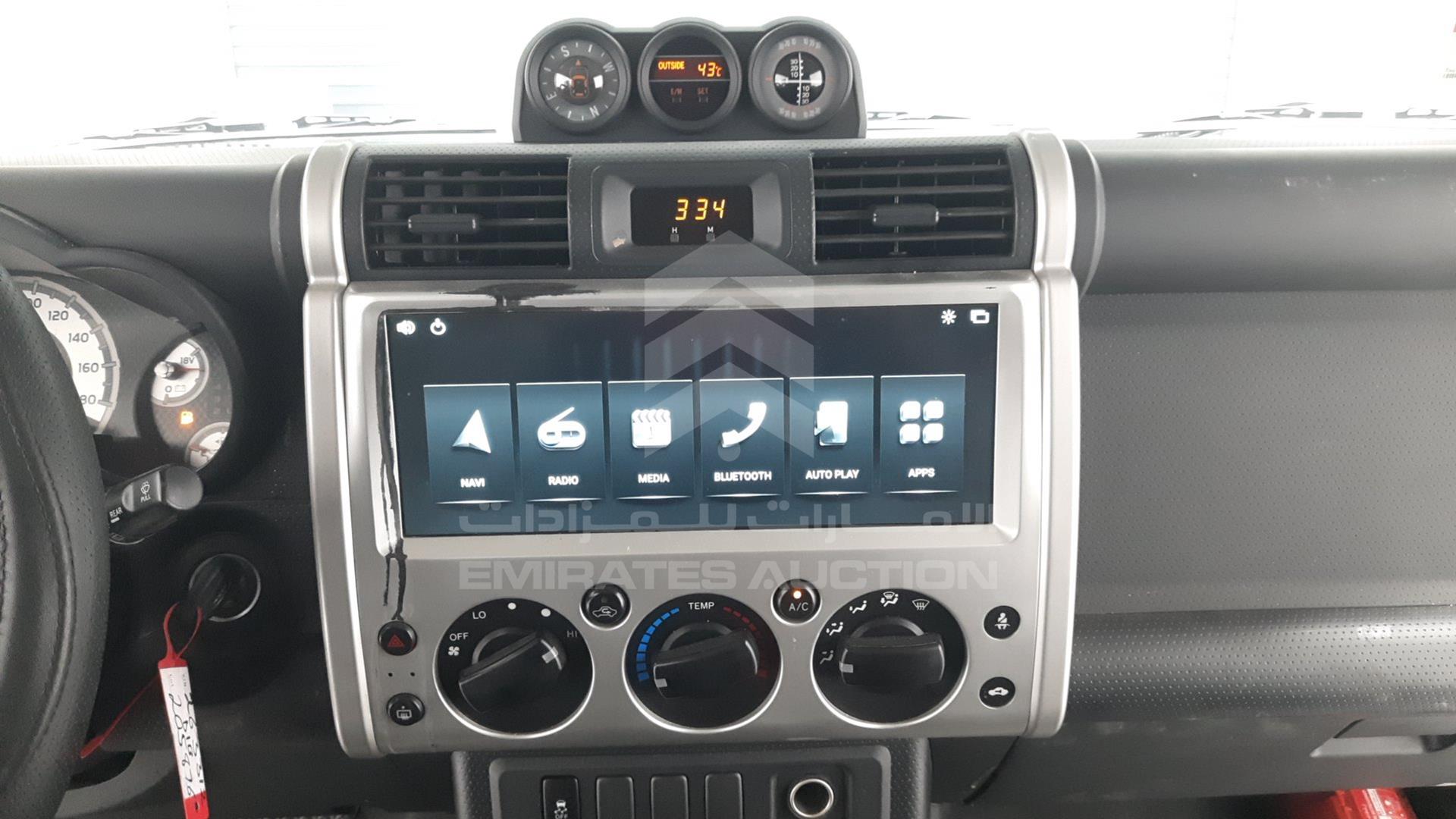 2021 TOYOTA FJ CRUISER VIN: JTEBU11F0MK263312